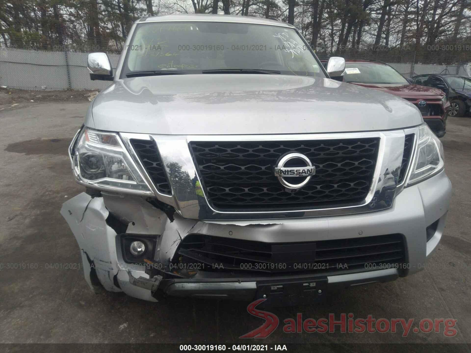 JN8AY2NC3L9619854 2020 NISSAN ARMADA