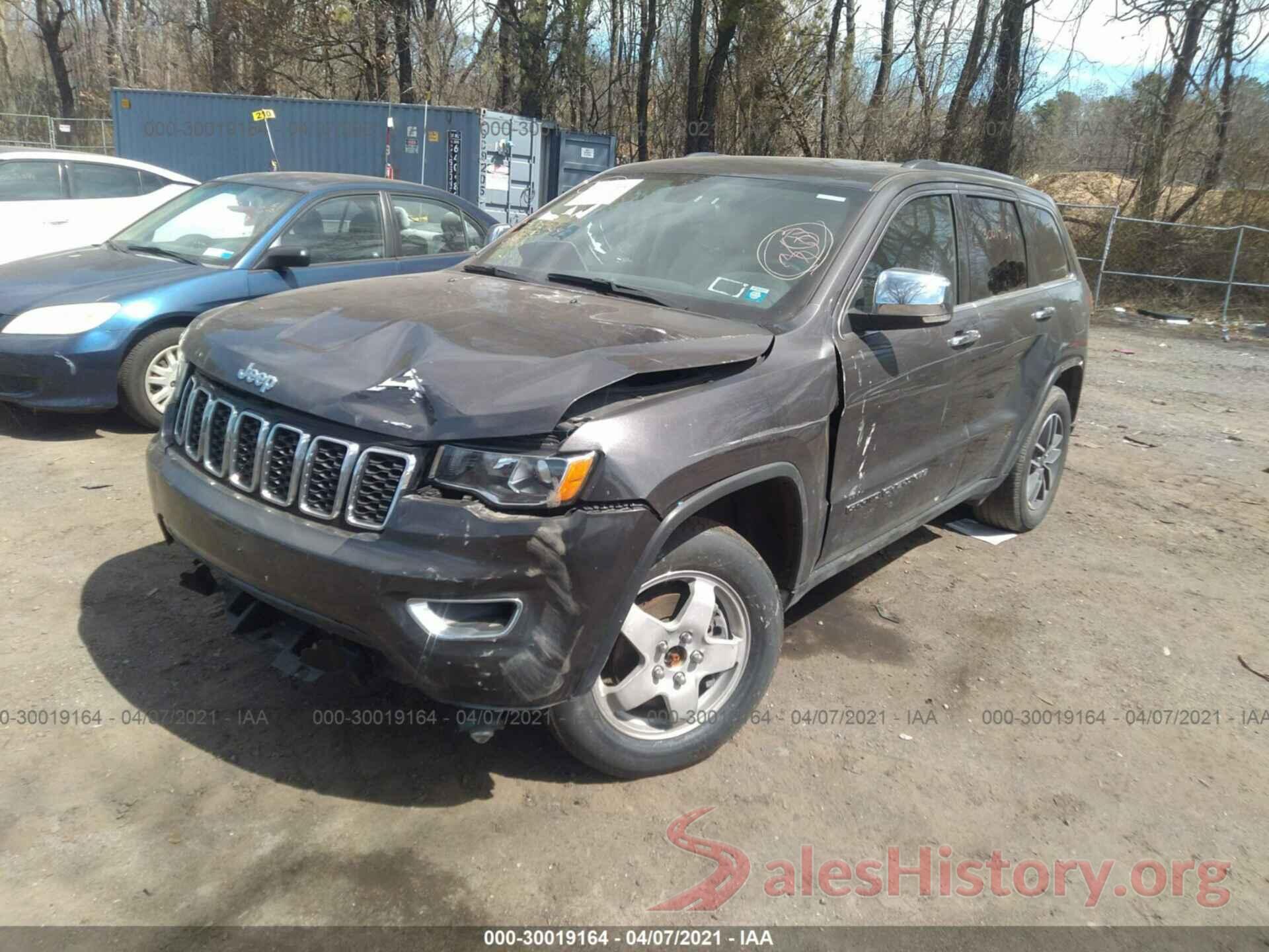 1C4RJFBG4KC591338 2019 JEEP GRAND CHEROKEE