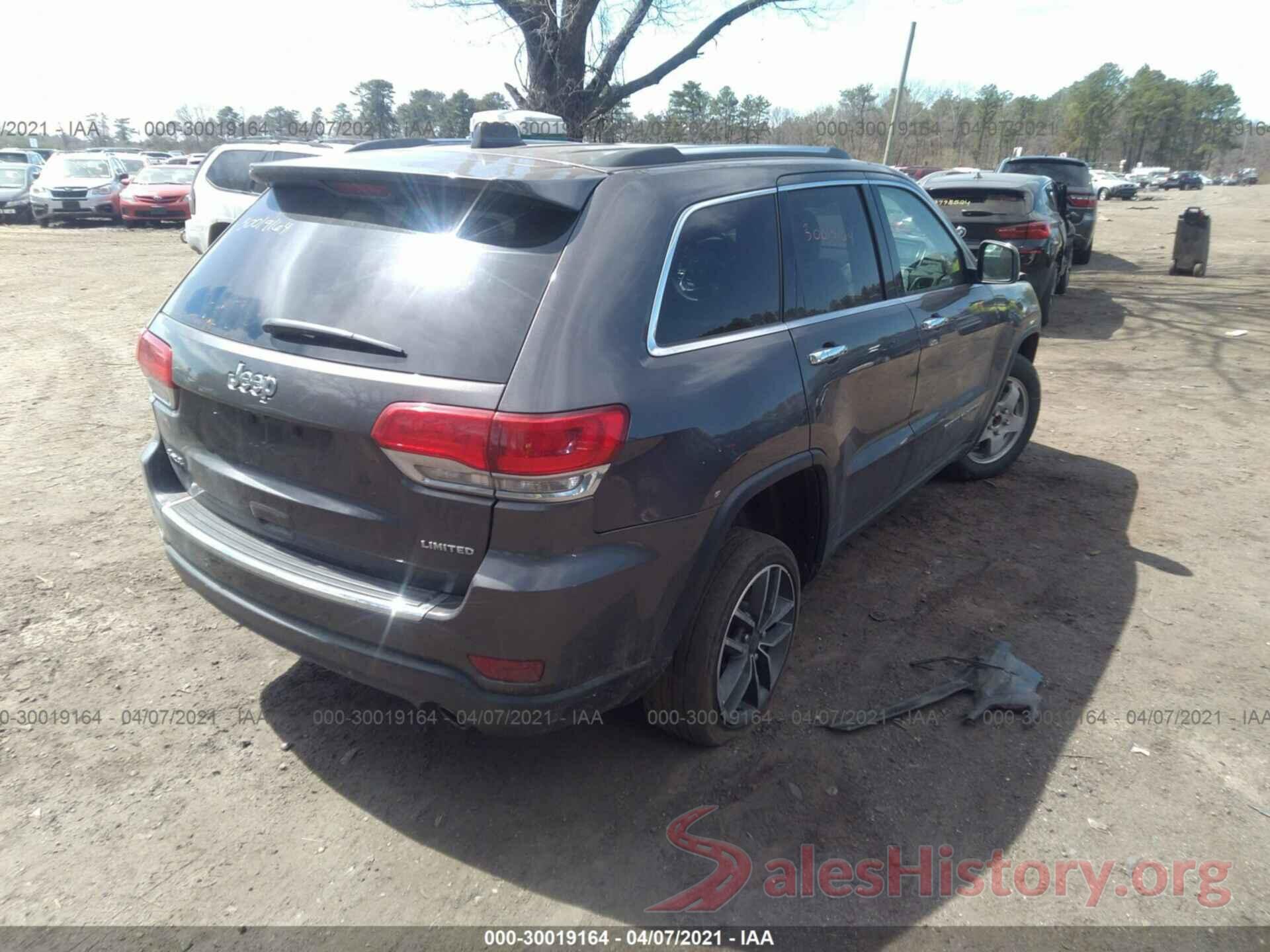 1C4RJFBG4KC591338 2019 JEEP GRAND CHEROKEE