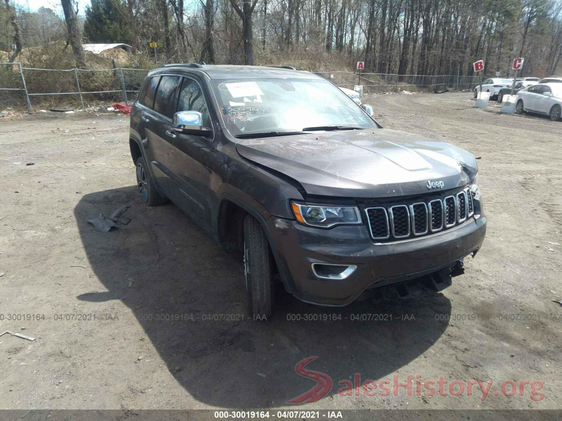 1C4RJFBG4KC591338 2019 JEEP GRAND CHEROKEE