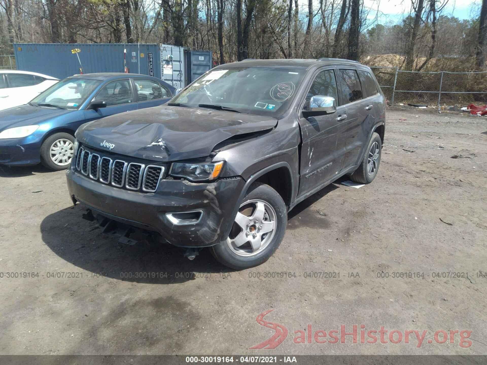 1C4RJFBG4KC591338 2019 JEEP GRAND CHEROKEE