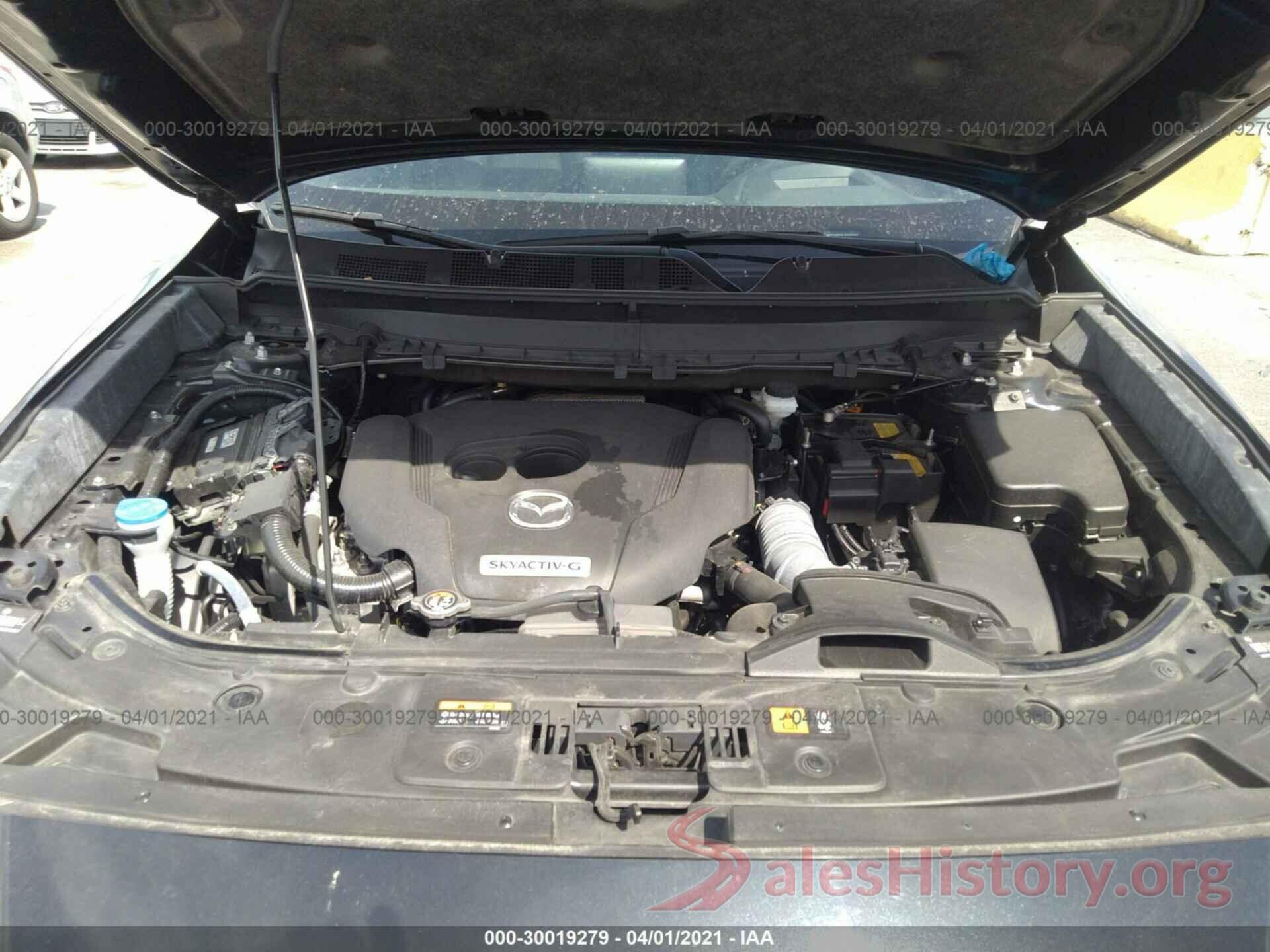 JM3TCADY7L0402099 2020 MAZDA CX-9