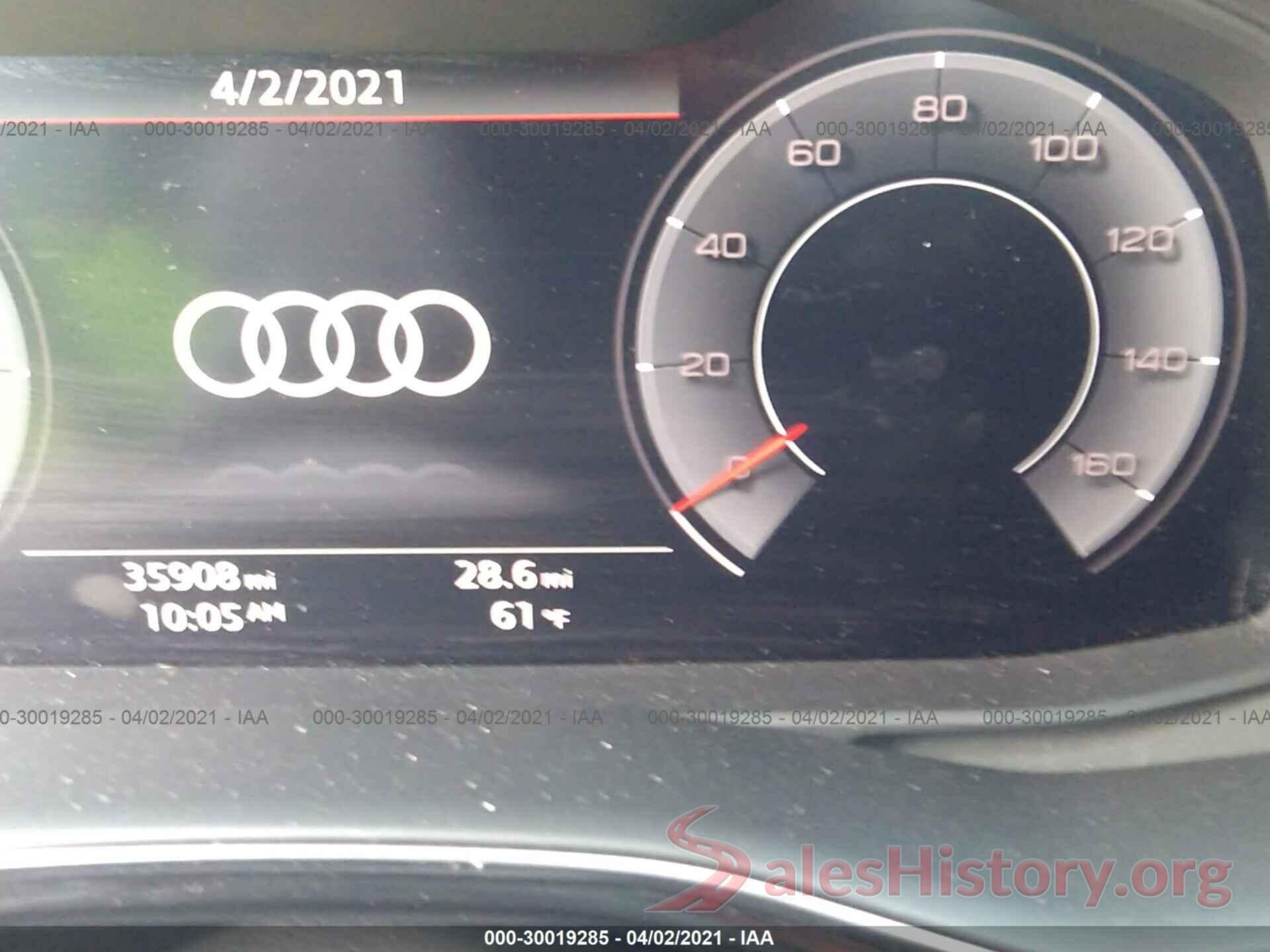 WA1LXAF77LD002399 2020 AUDI Q7