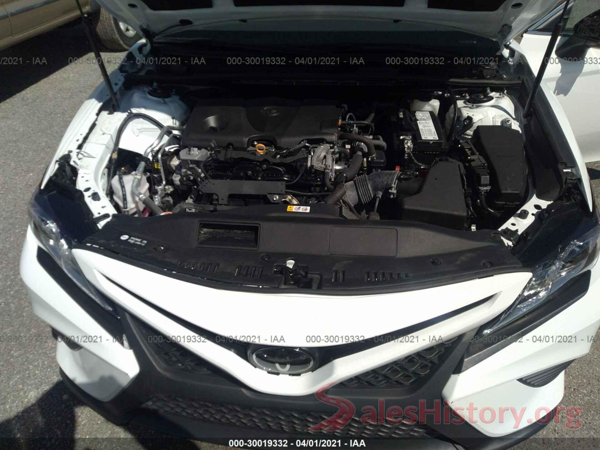 4T1G11AK3LU310752 2020 TOYOTA CAMRY