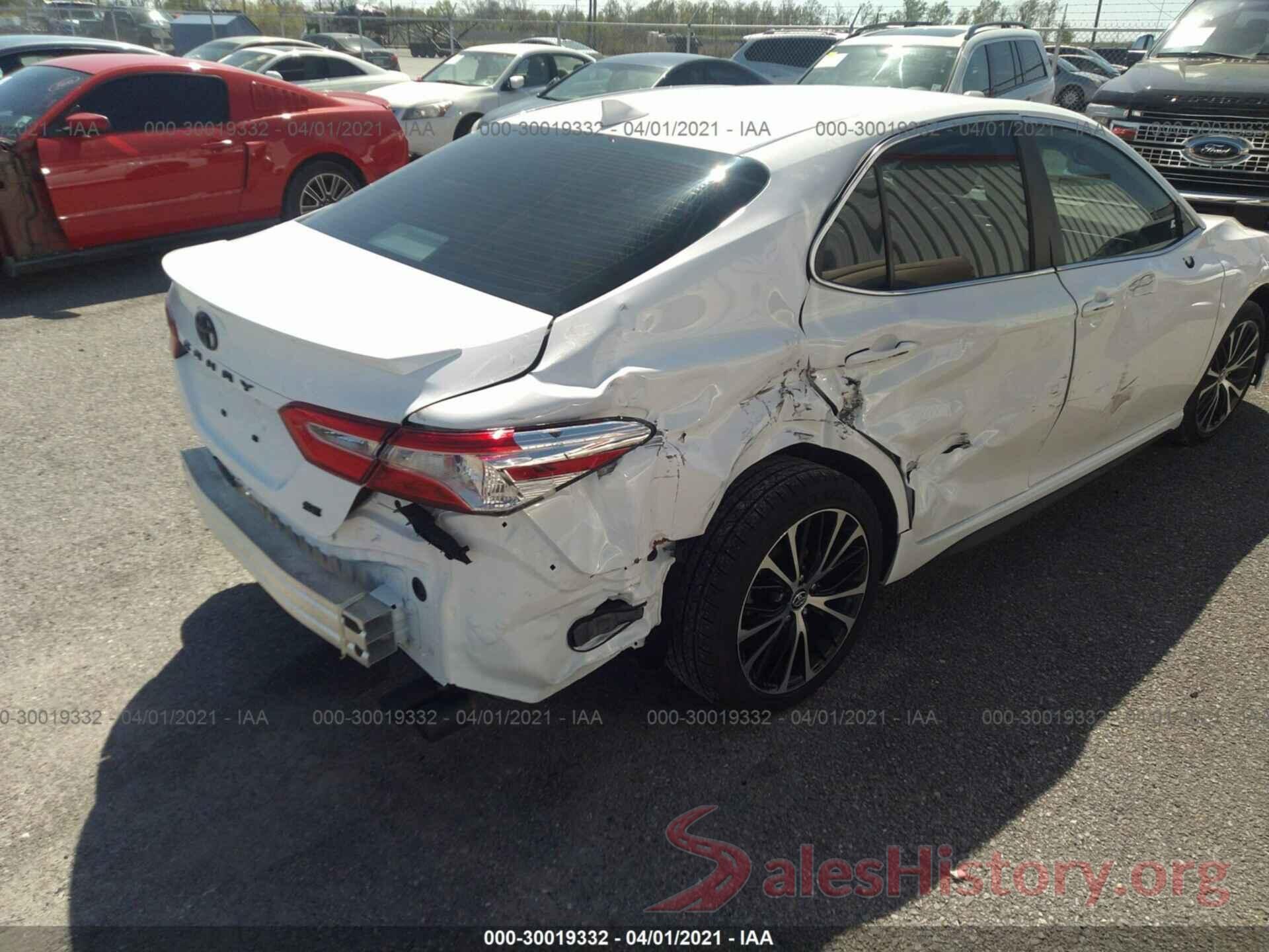 4T1G11AK3LU310752 2020 TOYOTA CAMRY