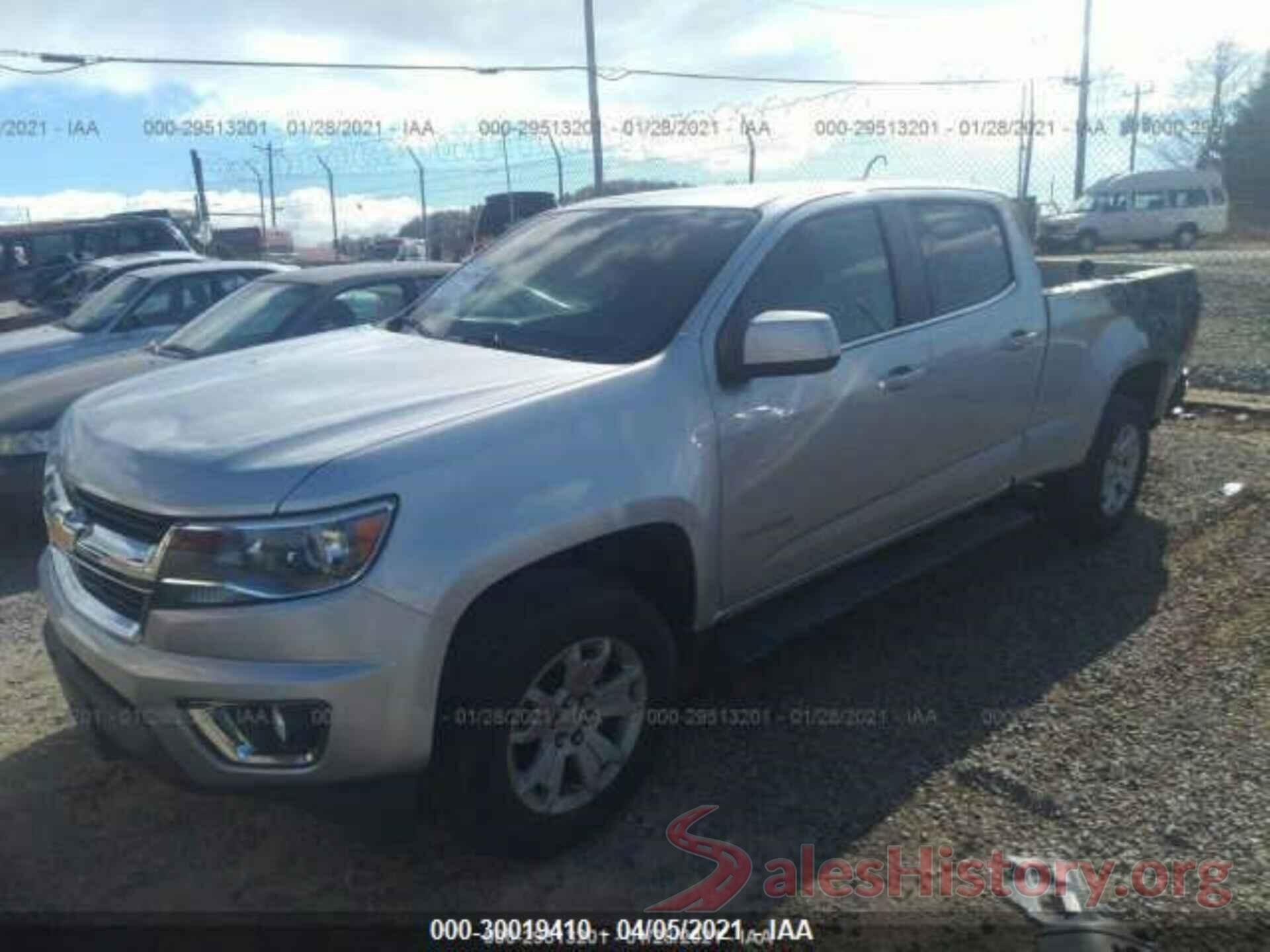 1GCGTCEN7J1206035 2018 CHEVROLET COLORADO