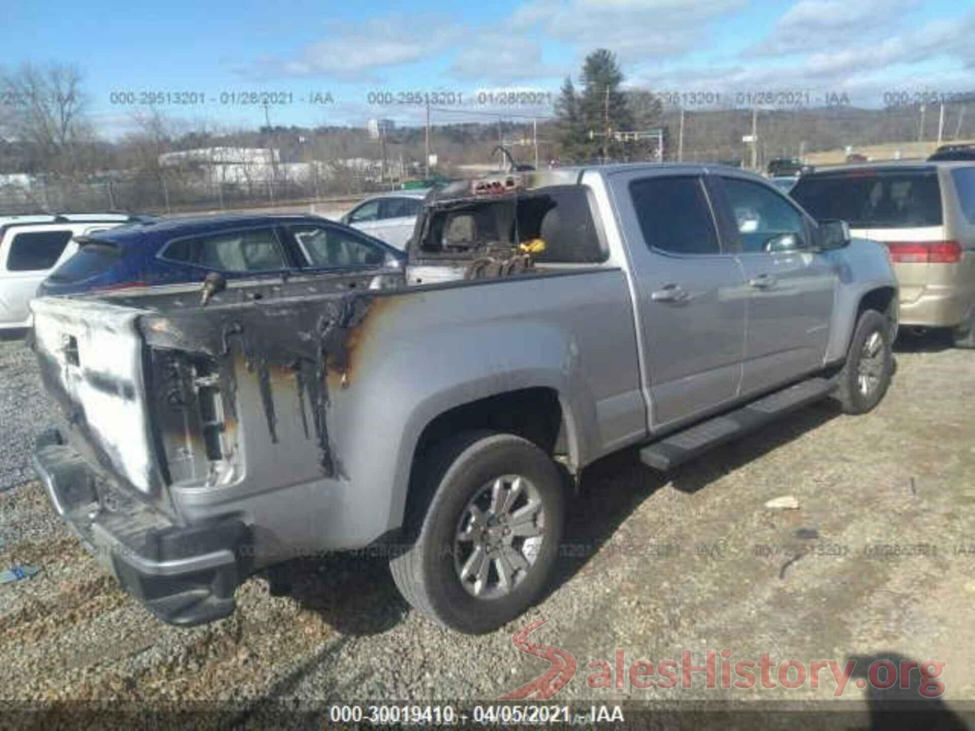 1GCGTCEN7J1206035 2018 CHEVROLET COLORADO