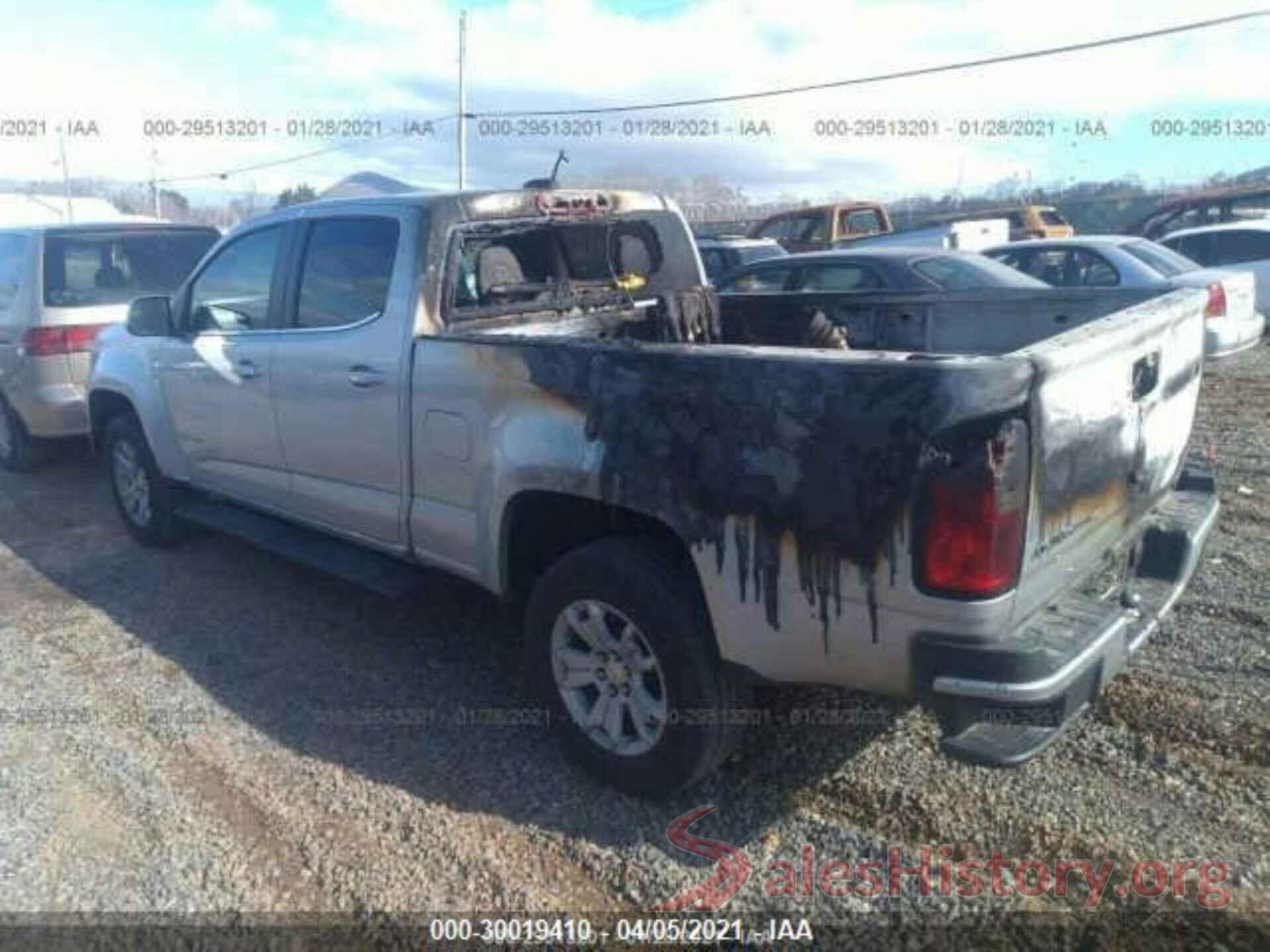 1GCGTCEN7J1206035 2018 CHEVROLET COLORADO