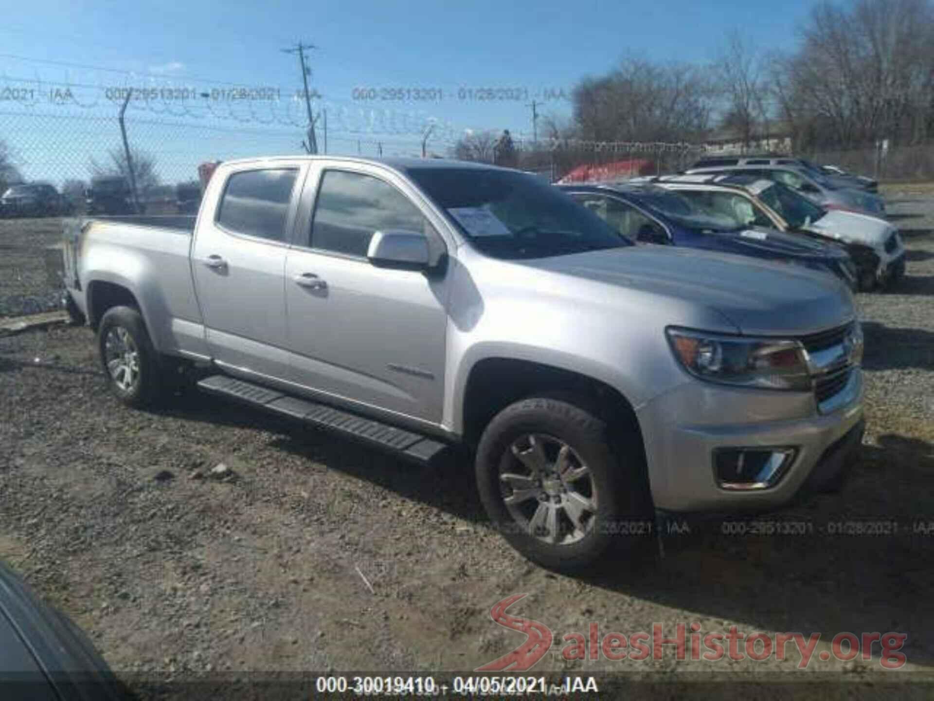 1GCGTCEN7J1206035 2018 CHEVROLET COLORADO