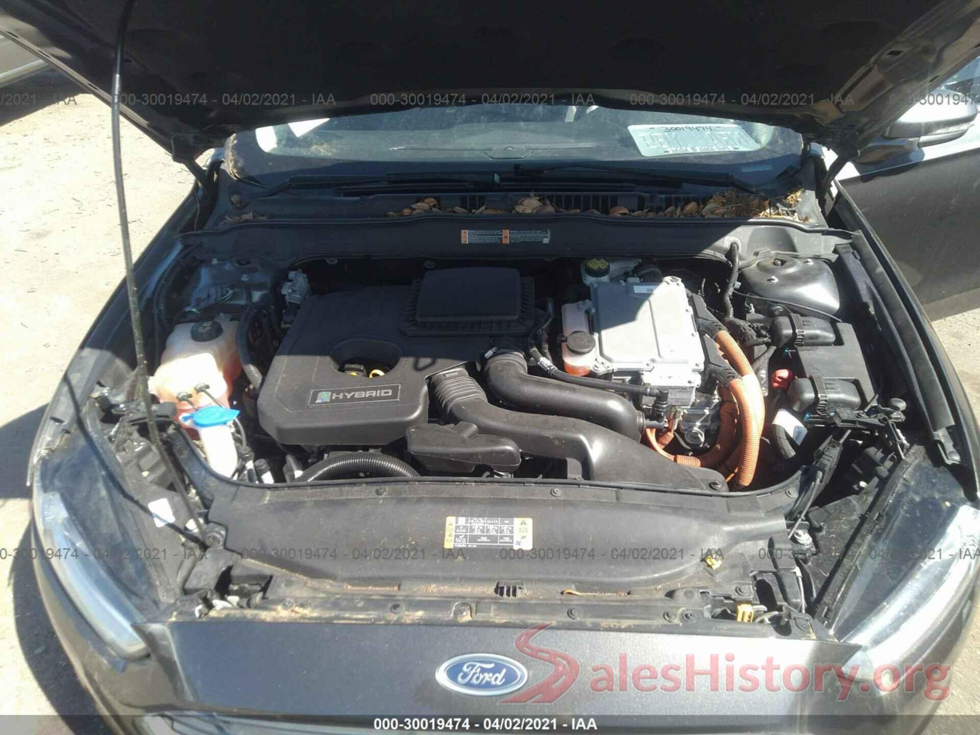 3FA6P0RU8GR203682 2016 FORD FUSION