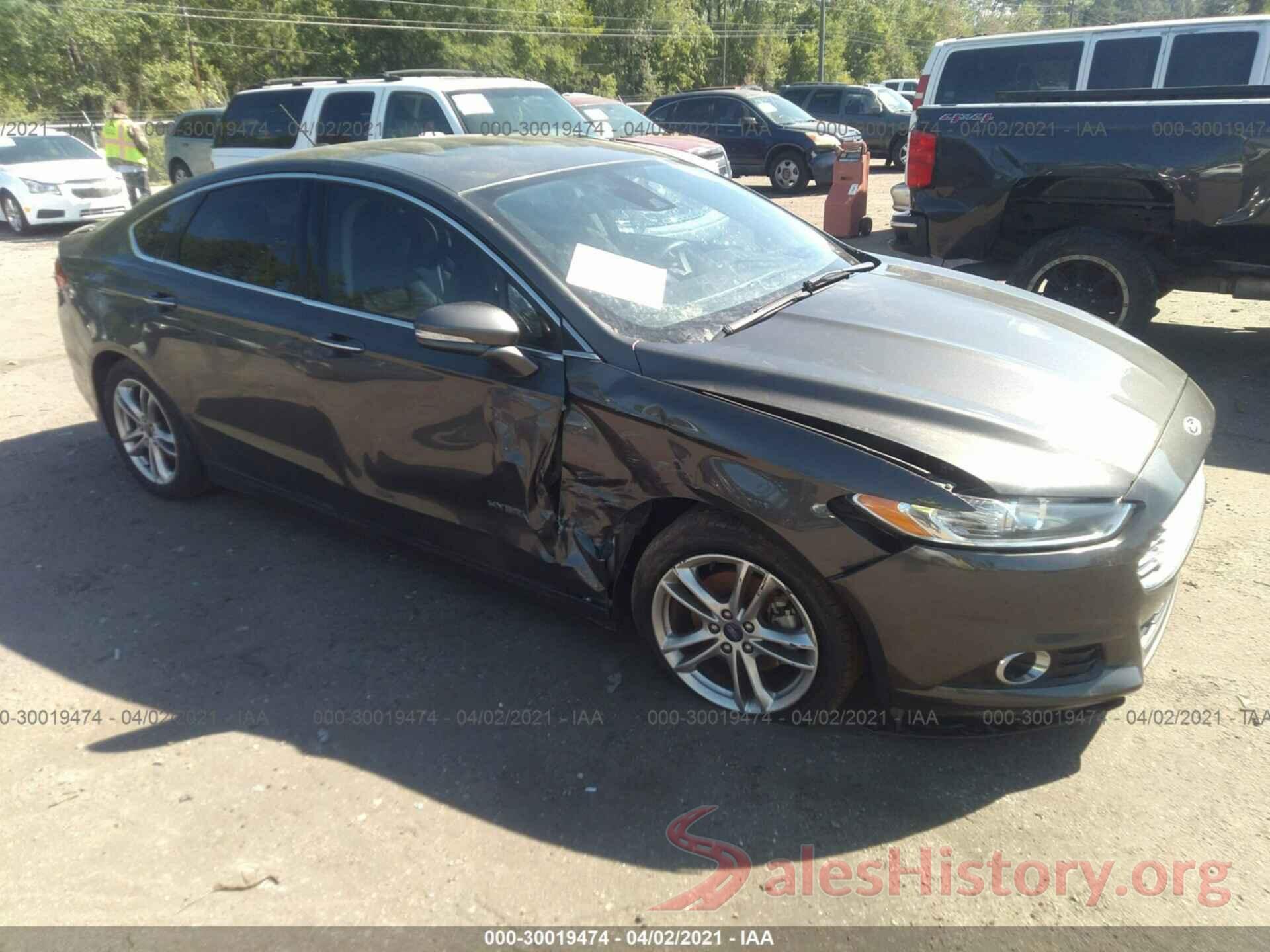 3FA6P0RU8GR203682 2016 FORD FUSION