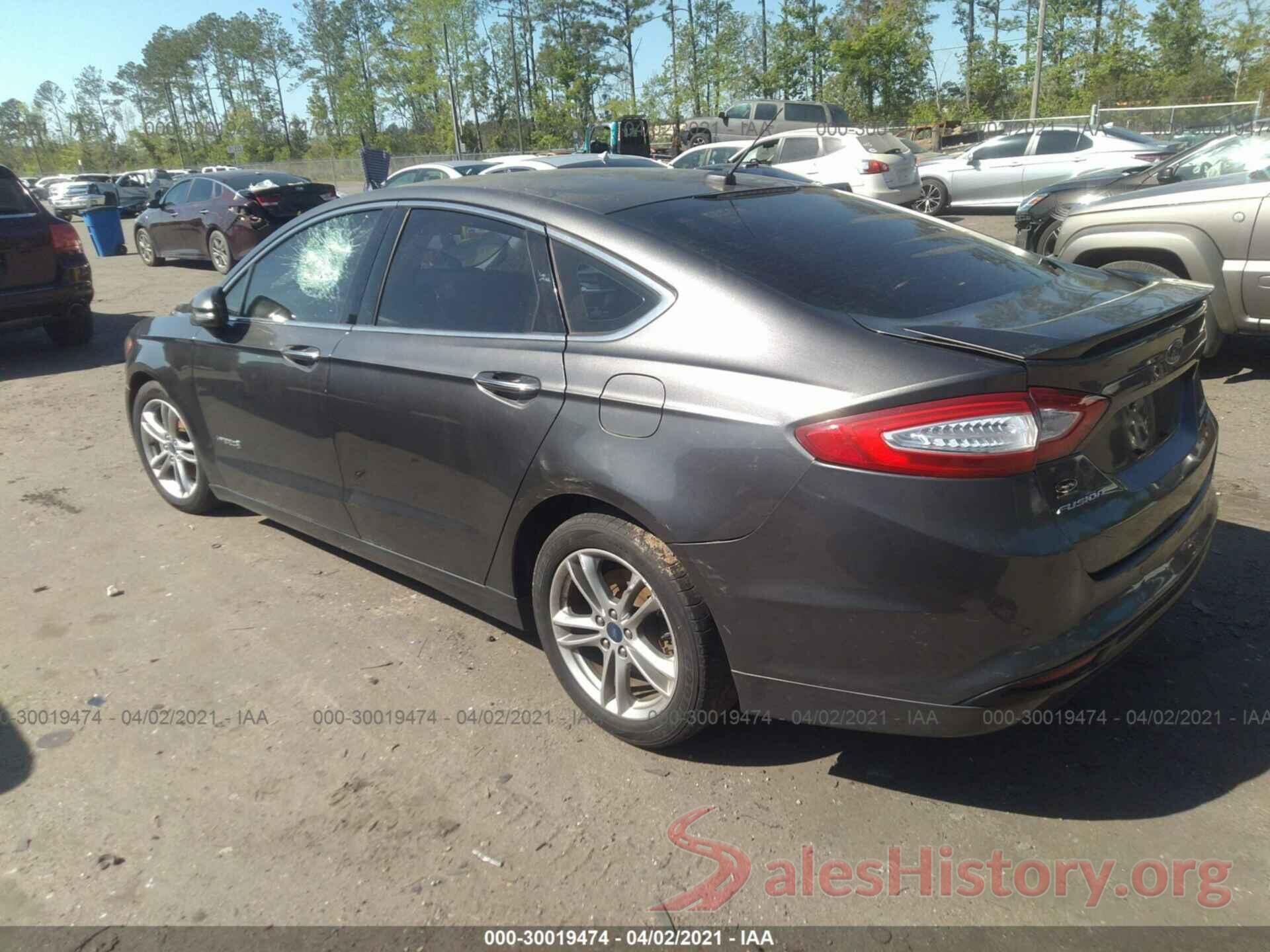 3FA6P0RU8GR203682 2016 FORD FUSION