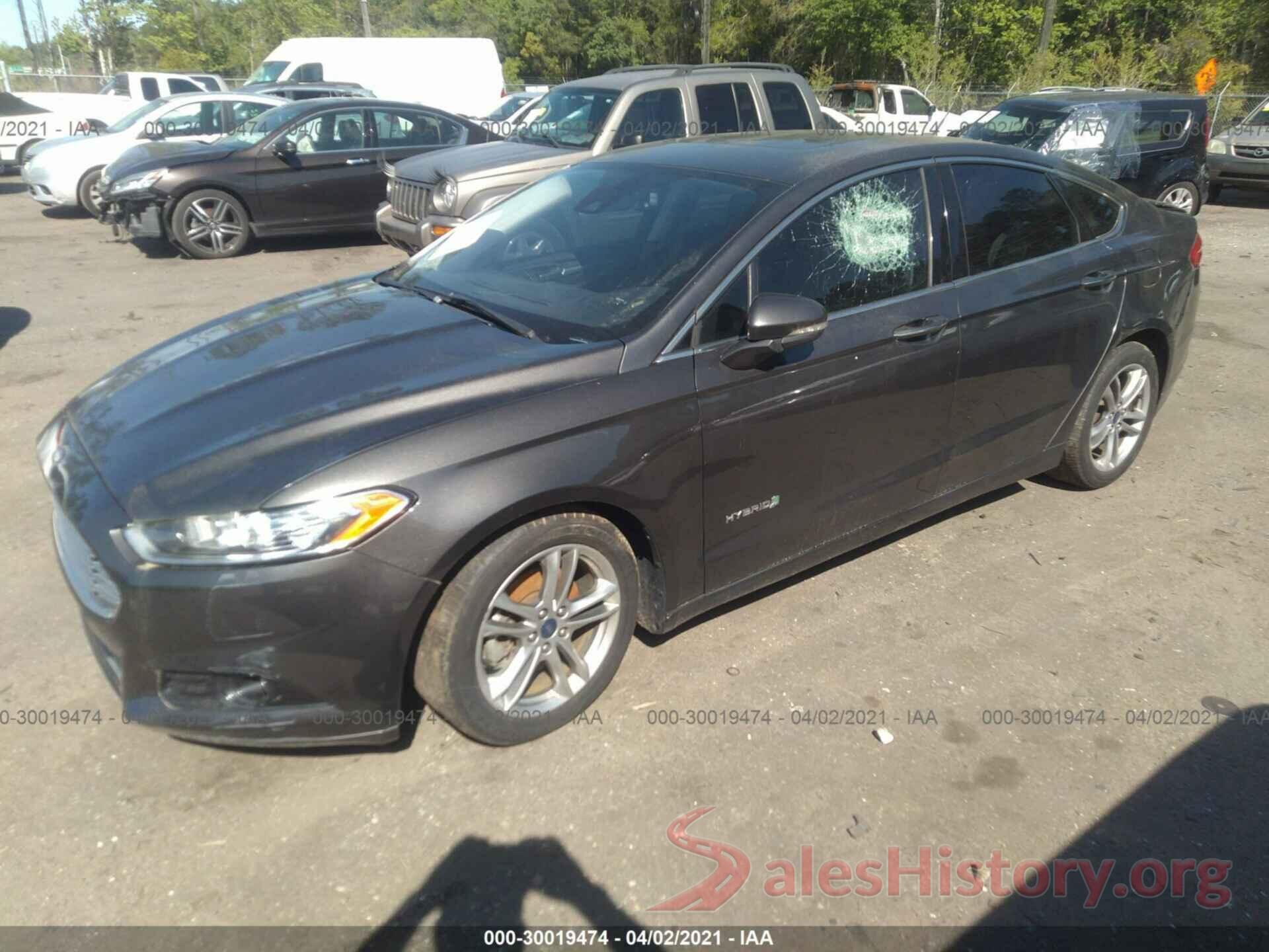 3FA6P0RU8GR203682 2016 FORD FUSION