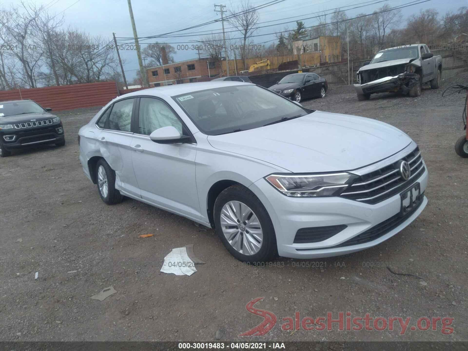 3VWC57BU0KM139419 2019 VOLKSWAGEN JETTA