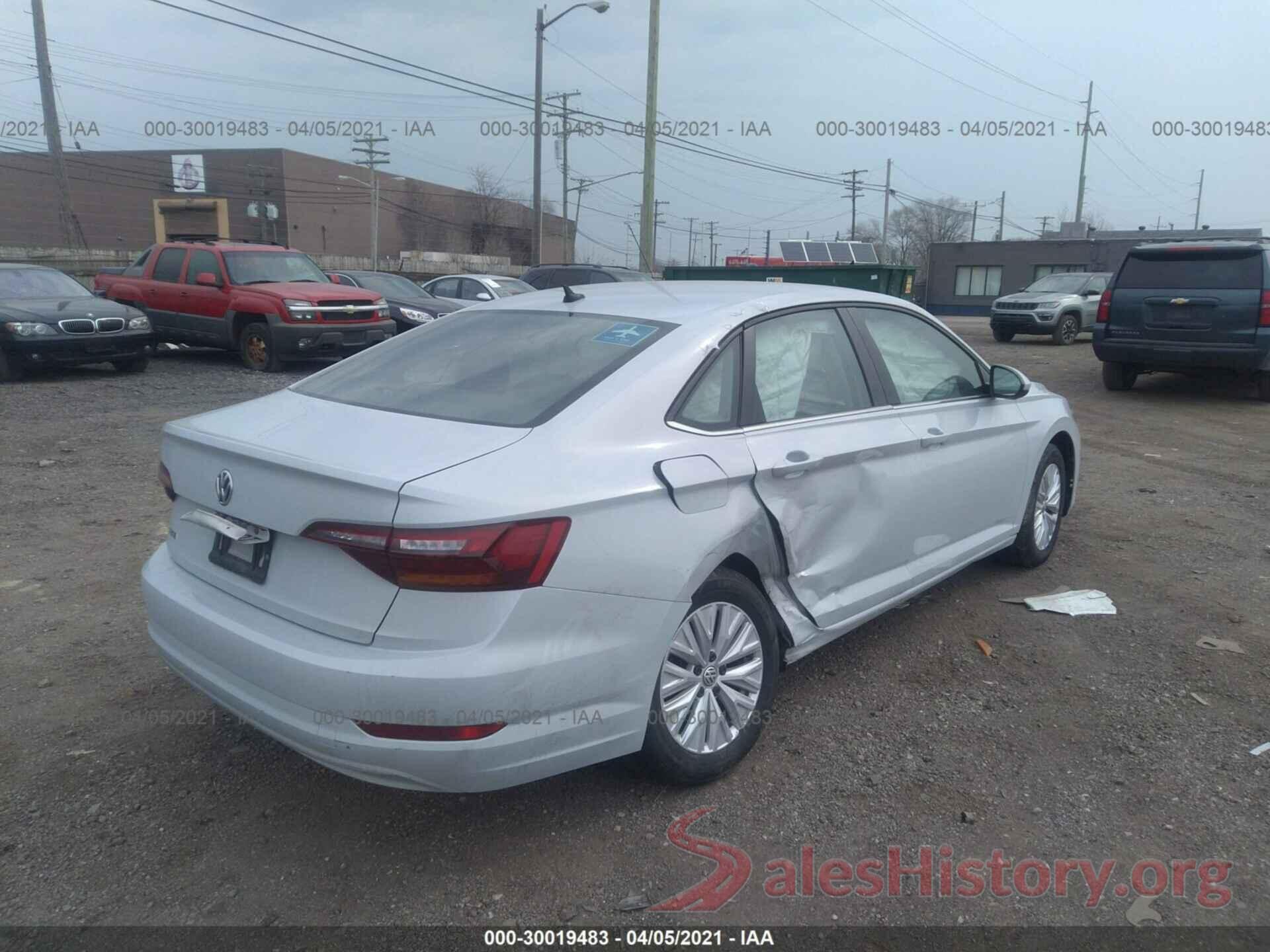 3VWC57BU0KM139419 2019 VOLKSWAGEN JETTA