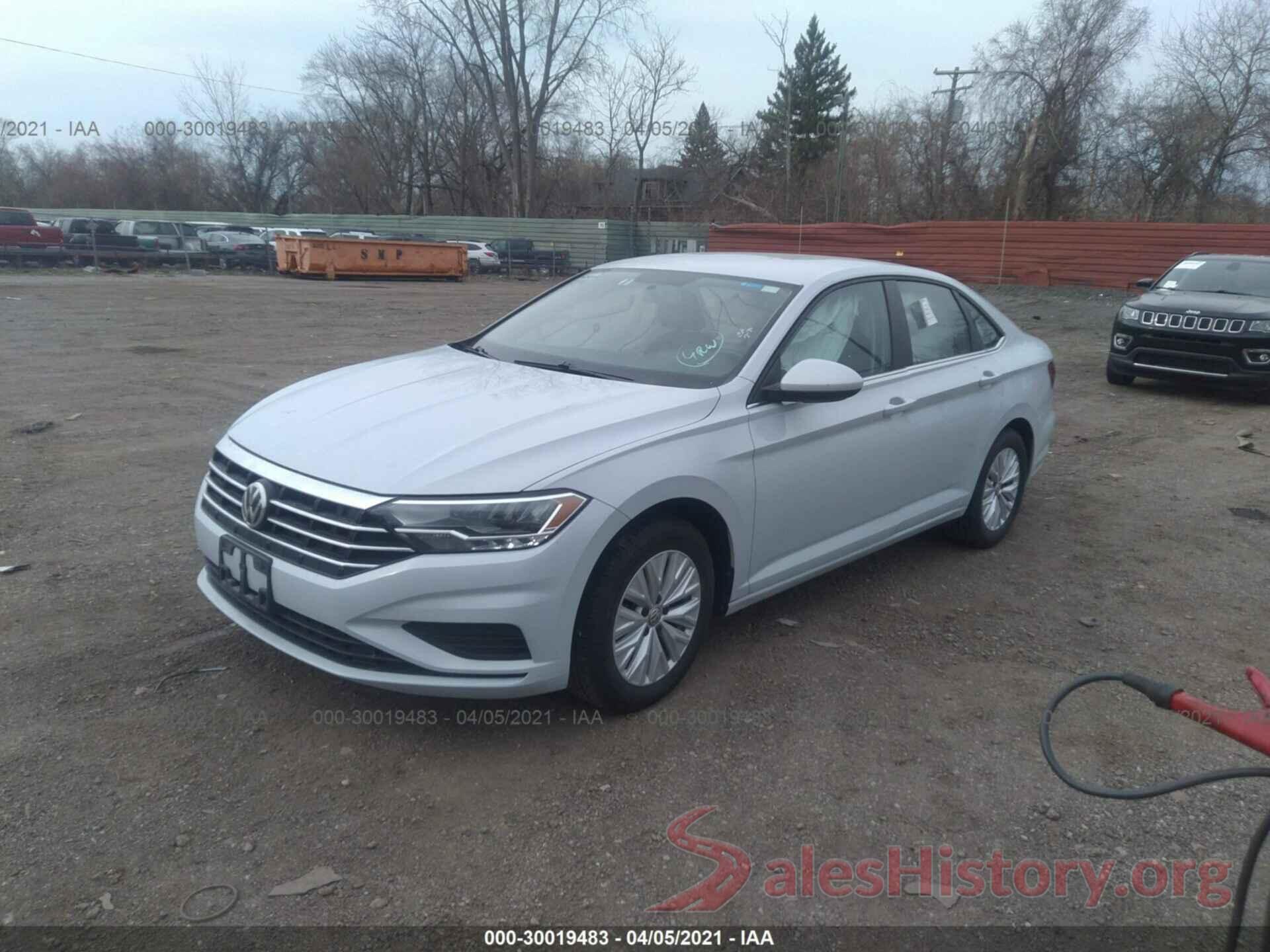 3VWC57BU0KM139419 2019 VOLKSWAGEN JETTA