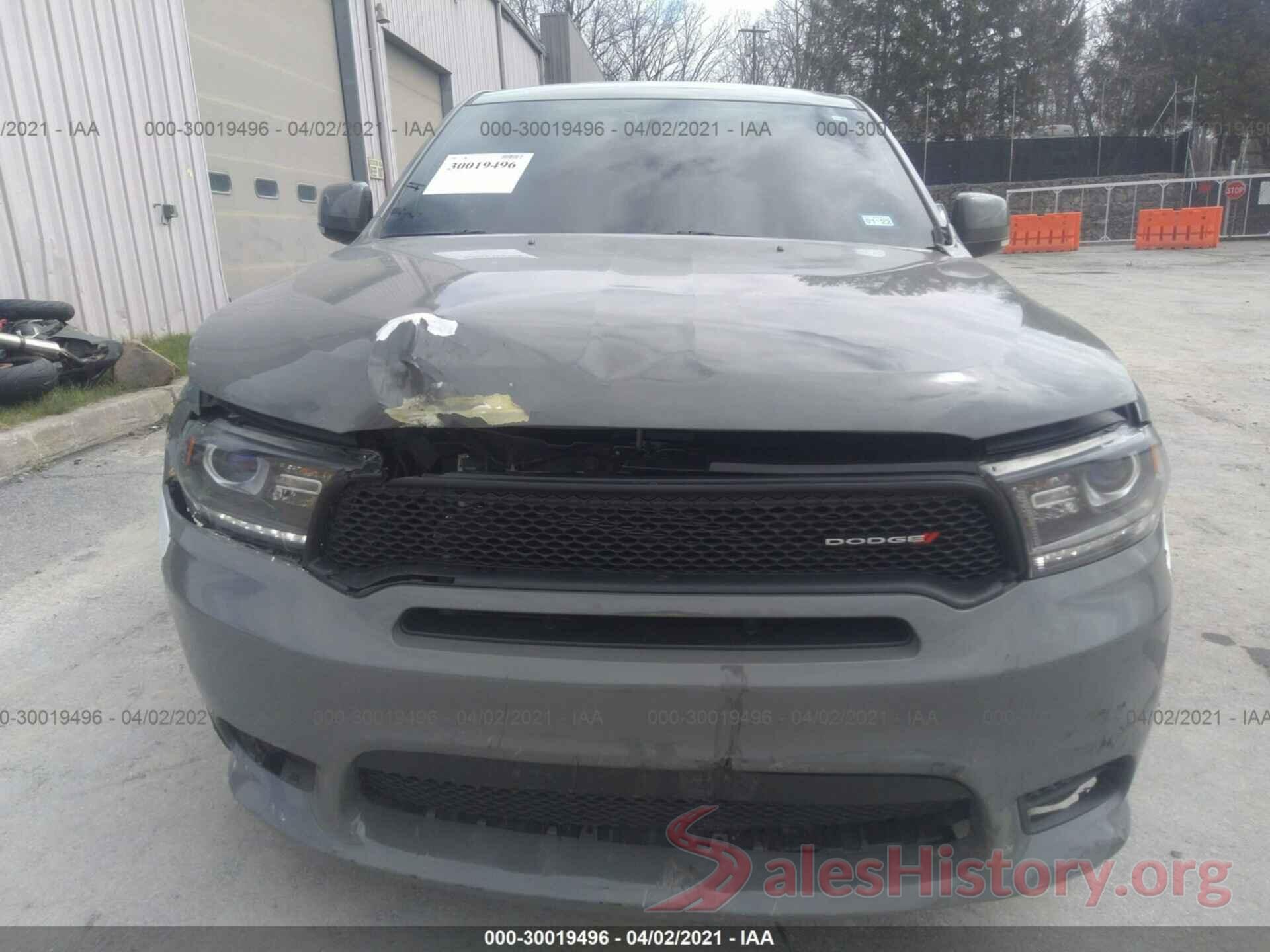 1C4RDHDG6LC260004 2020 DODGE DURANGO