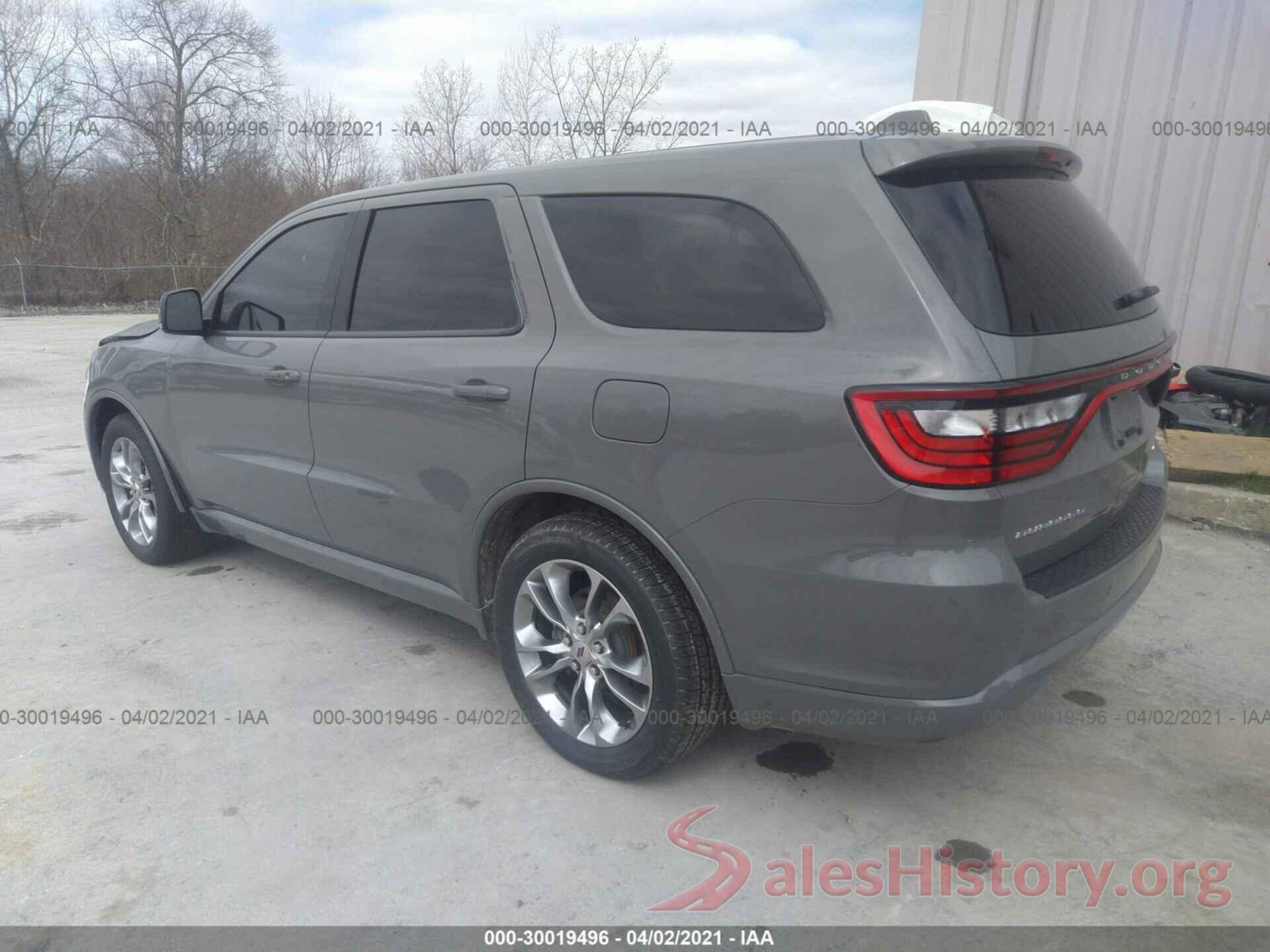 1C4RDHDG6LC260004 2020 DODGE DURANGO