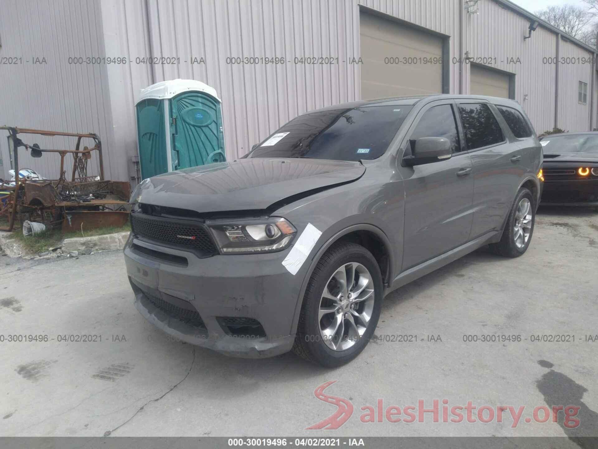 1C4RDHDG6LC260004 2020 DODGE DURANGO