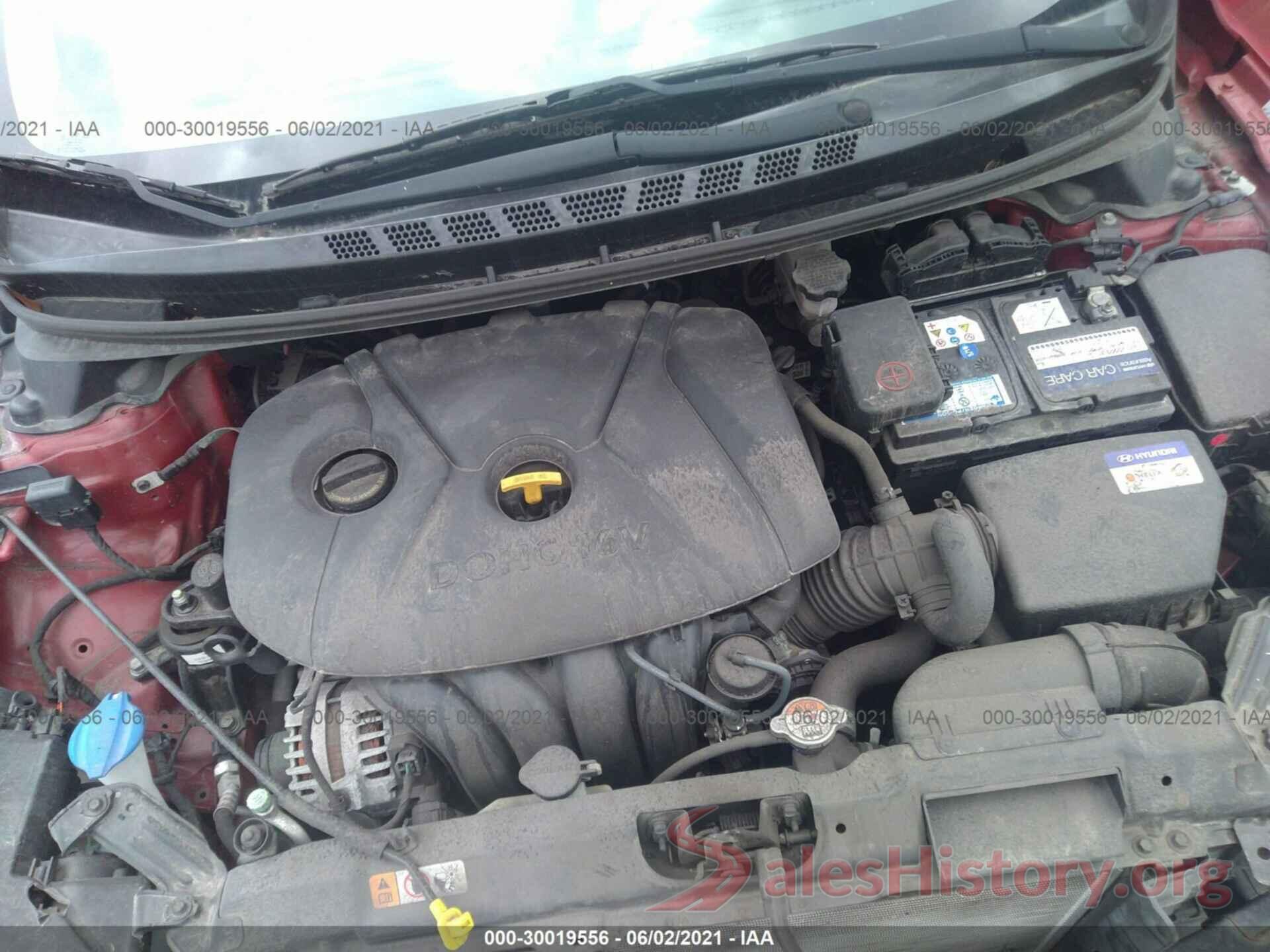 KMHDH4AE6GU624170 2016 HYUNDAI ELANTRA