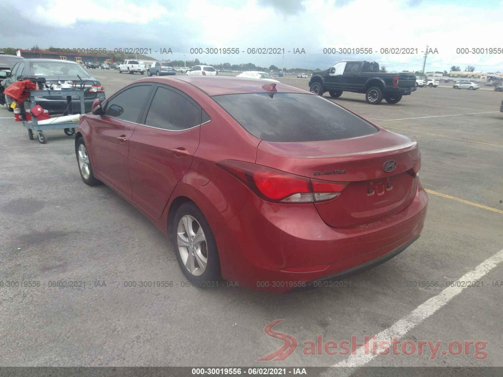 KMHDH4AE6GU624170 2016 HYUNDAI ELANTRA