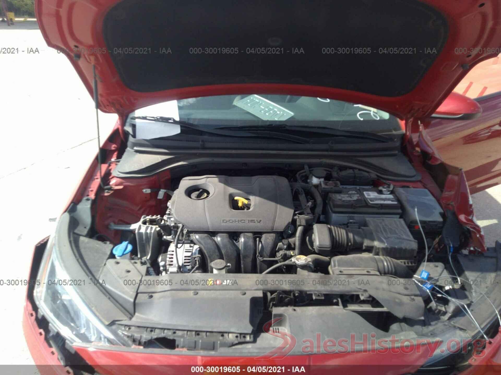 5NPD84LF1LH540255 2020 HYUNDAI ELANTRA