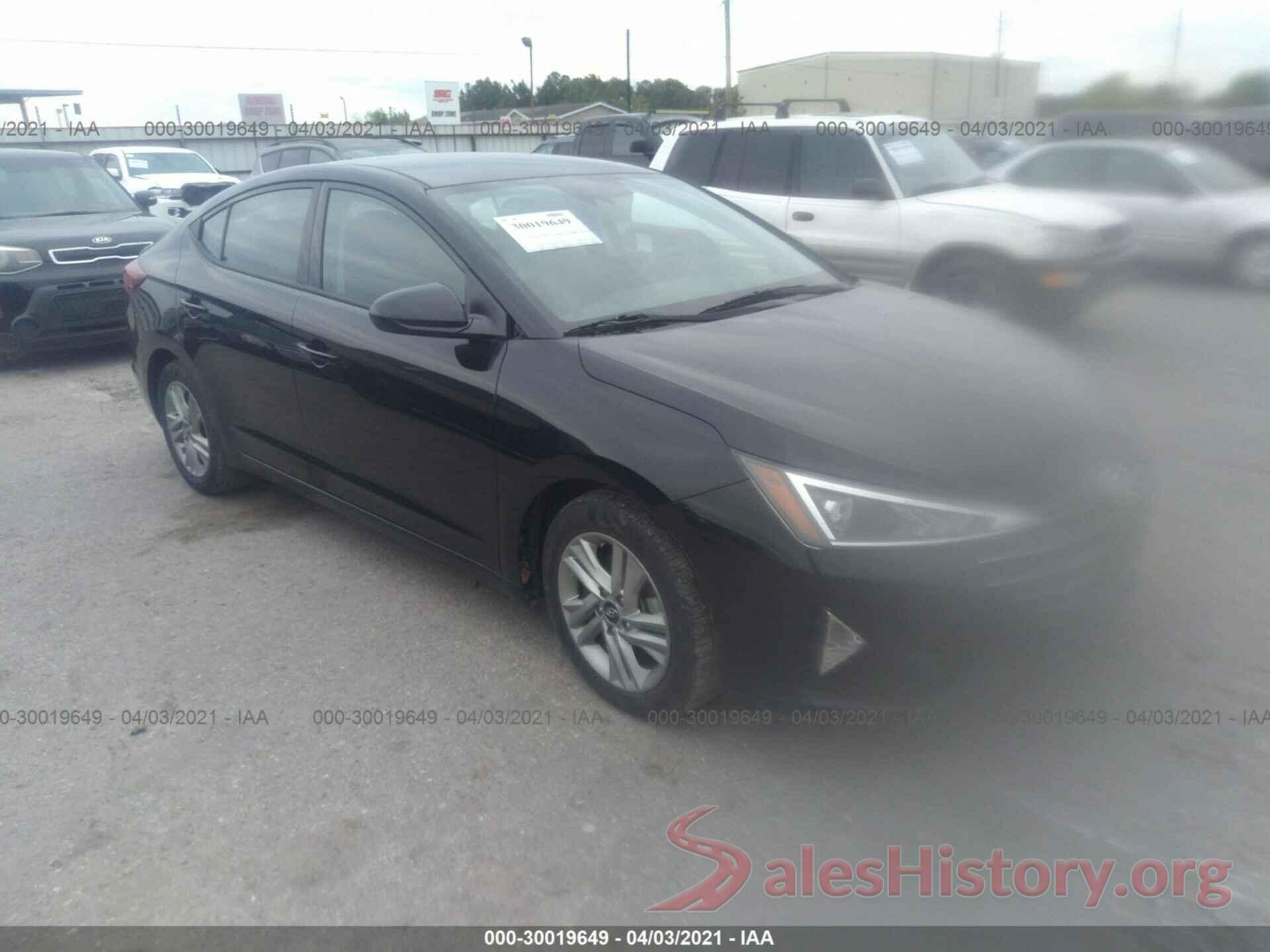 5NPD84LF8LH548157 2020 HYUNDAI ELANTRA