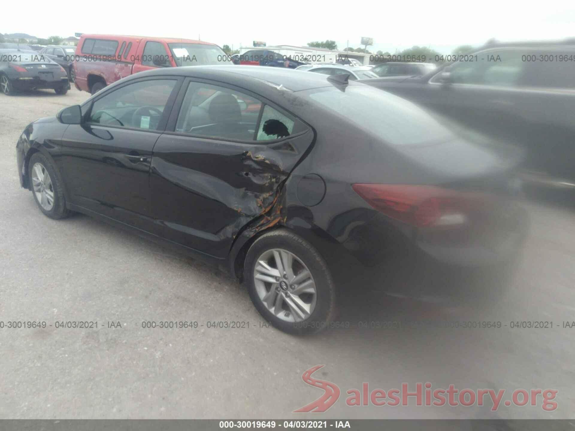 5NPD84LF8LH548157 2020 HYUNDAI ELANTRA