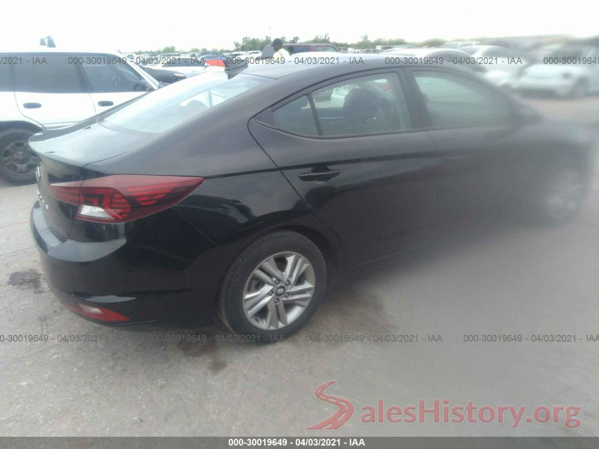 5NPD84LF8LH548157 2020 HYUNDAI ELANTRA