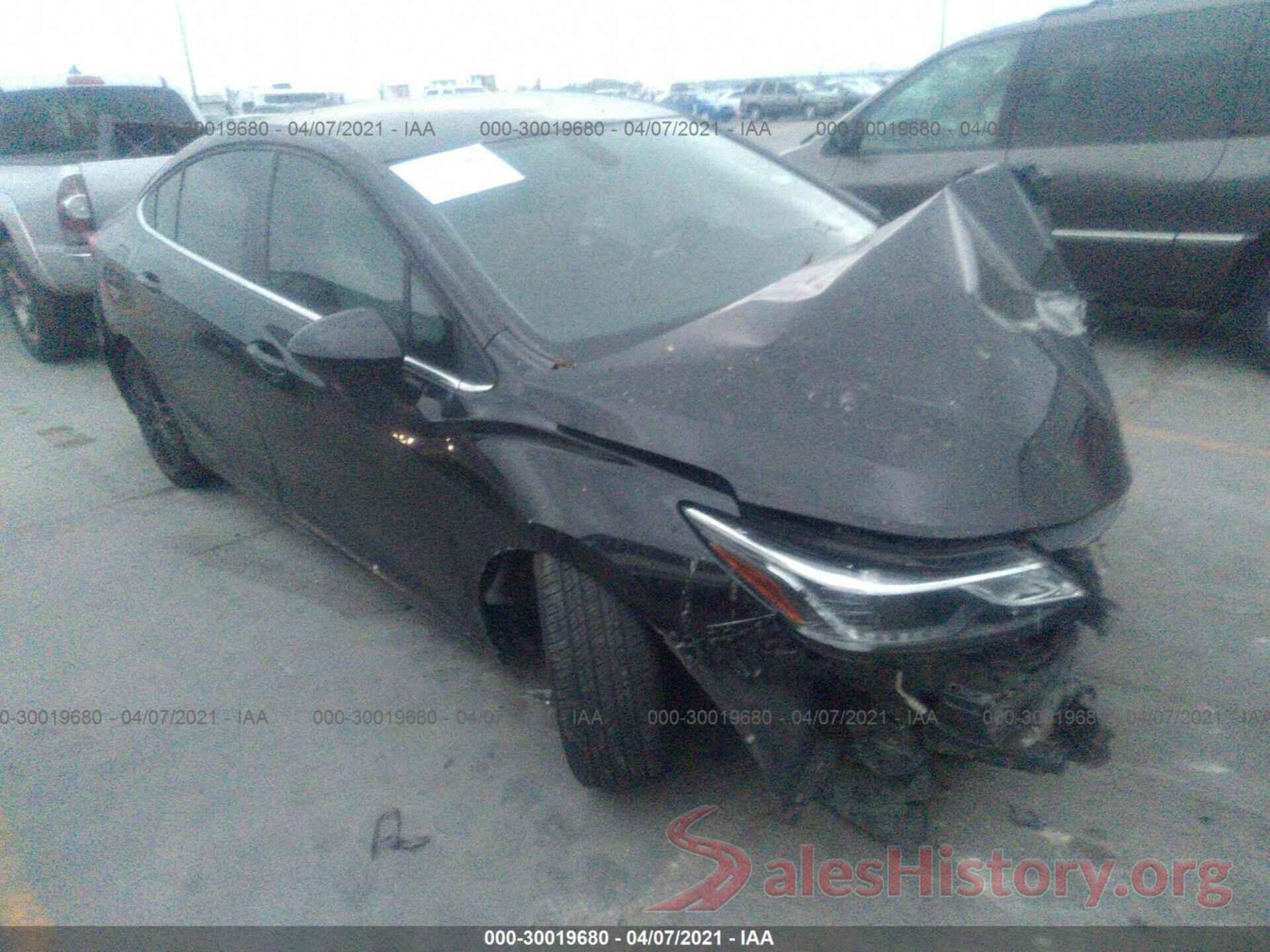 1G1BE5SM7K7145787 2019 CHEVROLET CRUZE