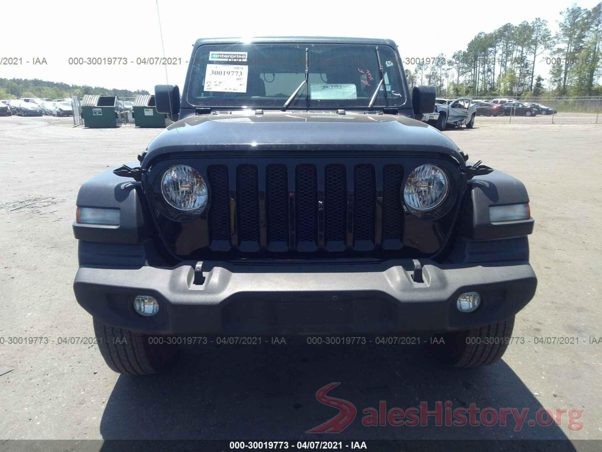 1C4GJXAN1LW181089 2020 JEEP WRANGLER