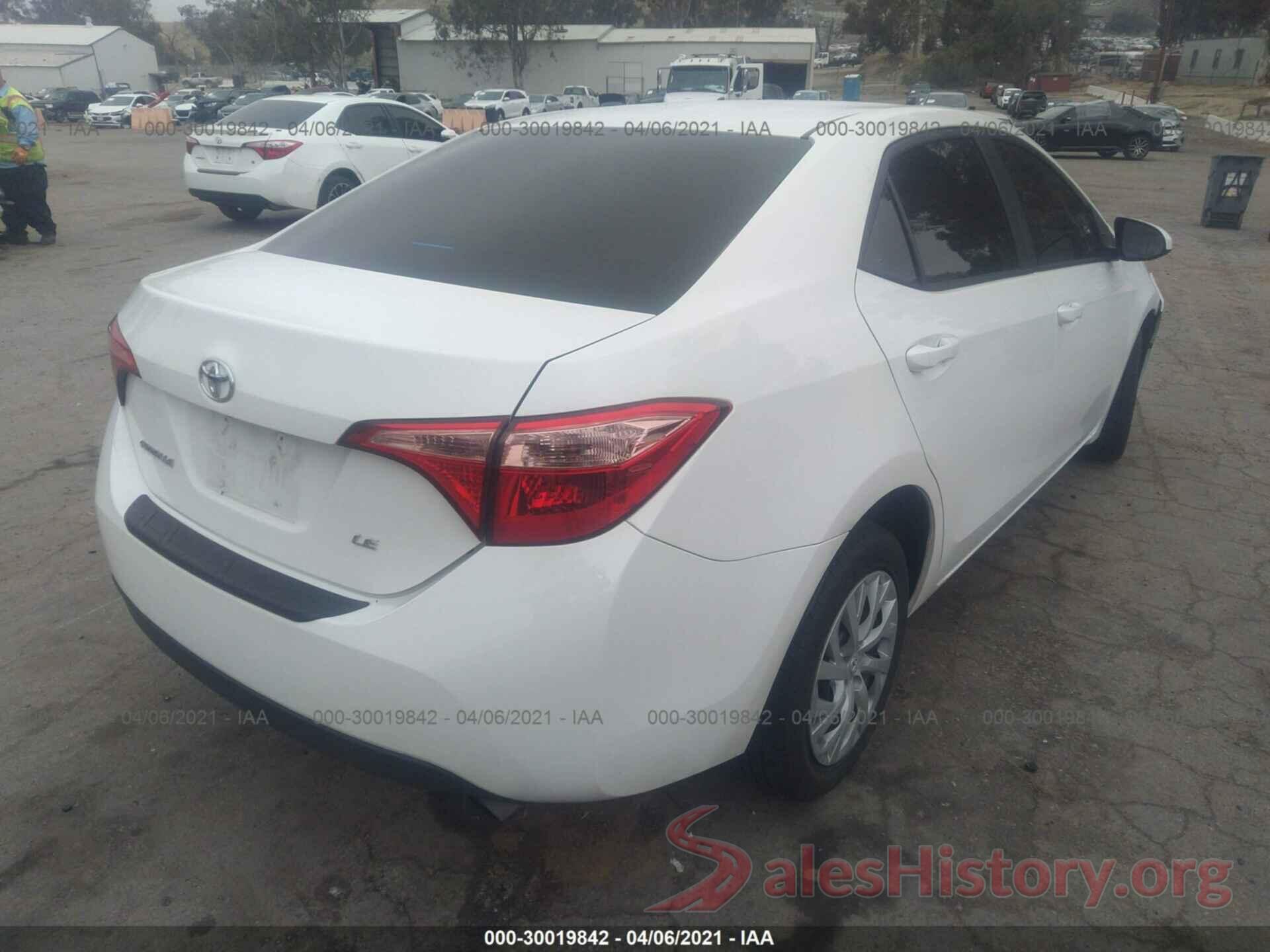 5YFBURHE8JP783142 2018 TOYOTA COROLLA