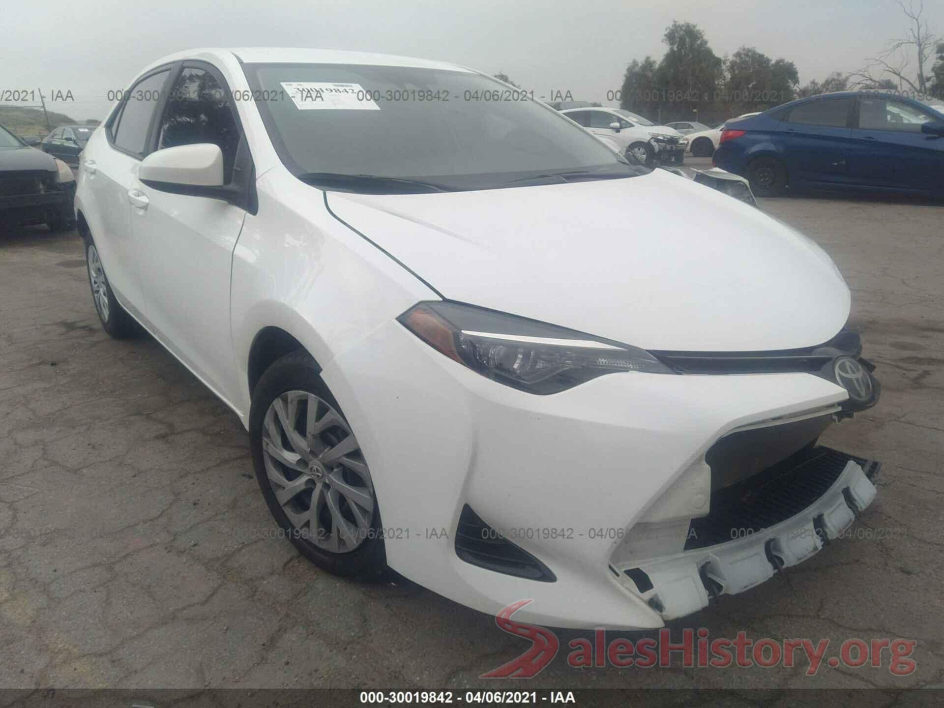 5YFBURHE8JP783142 2018 TOYOTA COROLLA