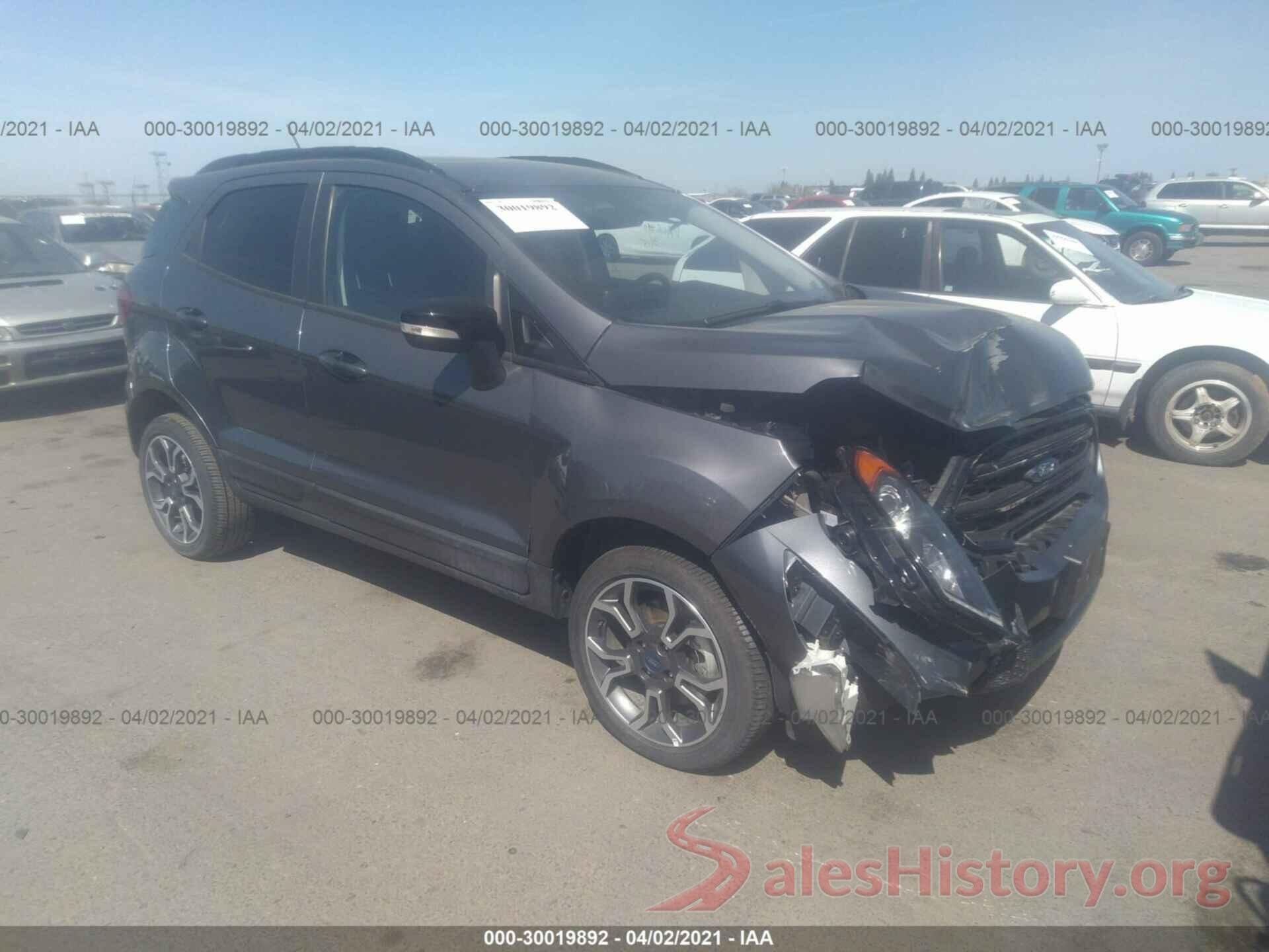 MAJ6S3JL5LC350330 2020 FORD ECOSPORT