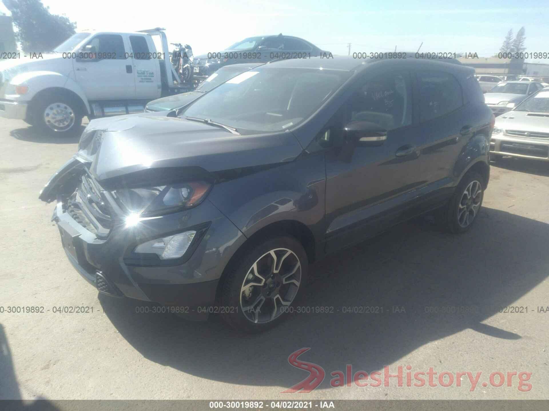 MAJ6S3JL5LC350330 2020 FORD ECOSPORT