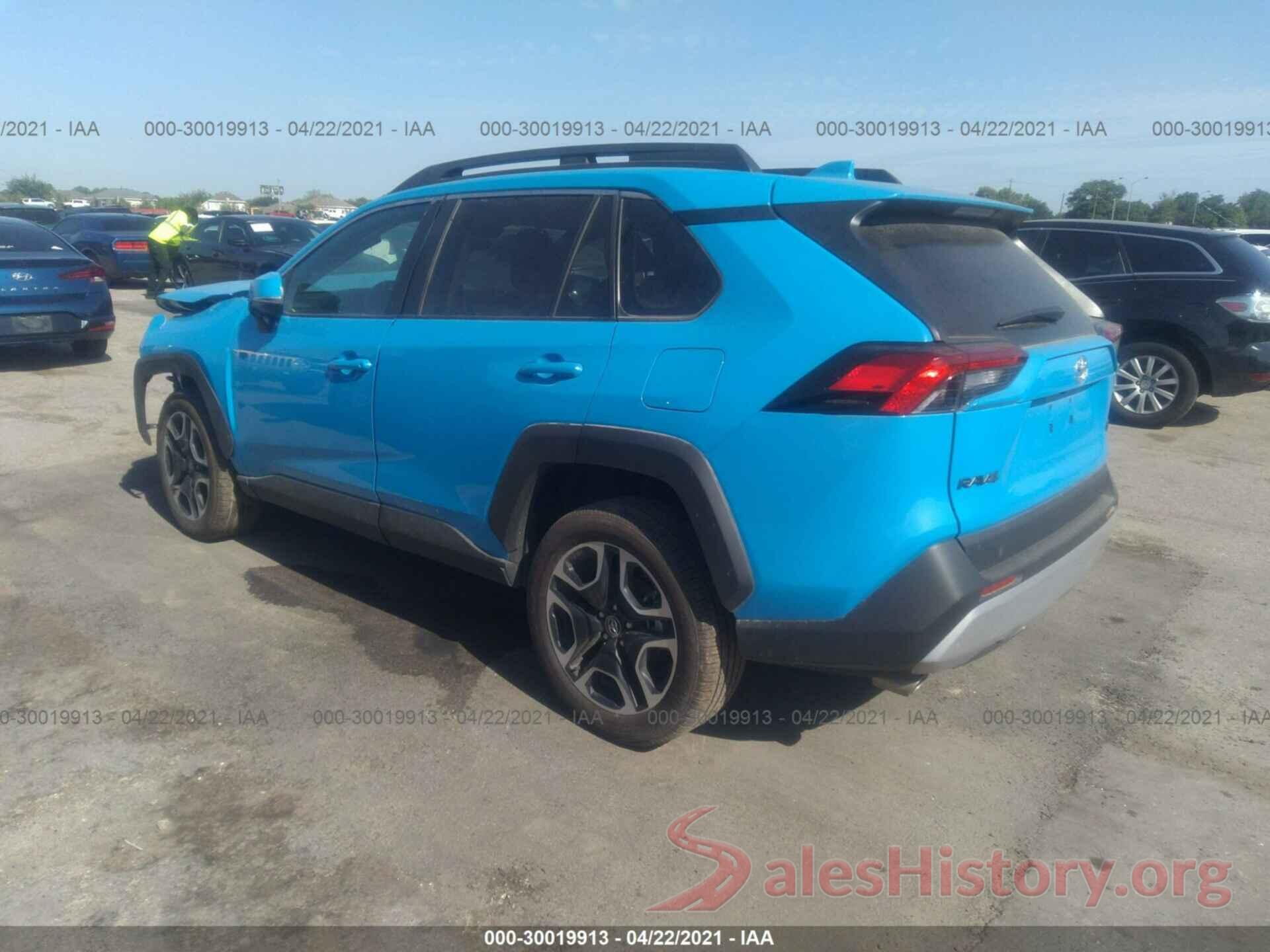 2T3J1RFV4LC096743 2020 TOYOTA RAV4