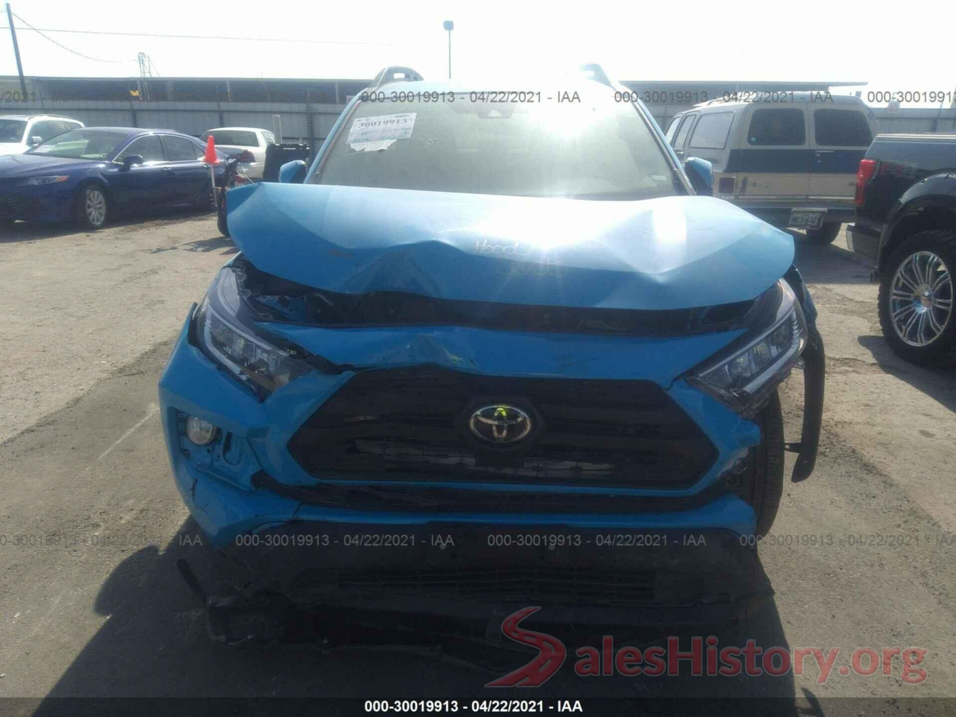 2T3J1RFV4LC096743 2020 TOYOTA RAV4