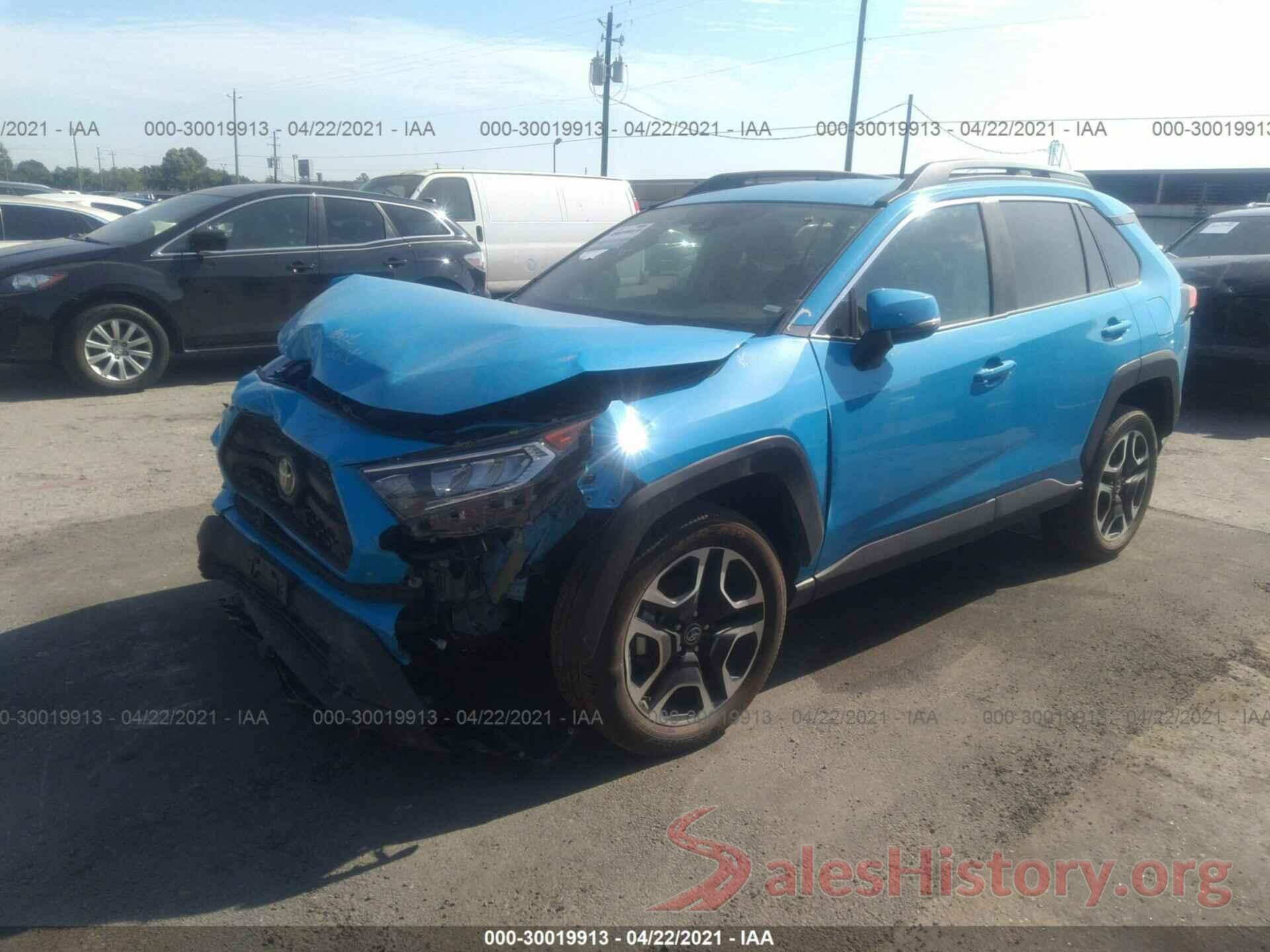 2T3J1RFV4LC096743 2020 TOYOTA RAV4