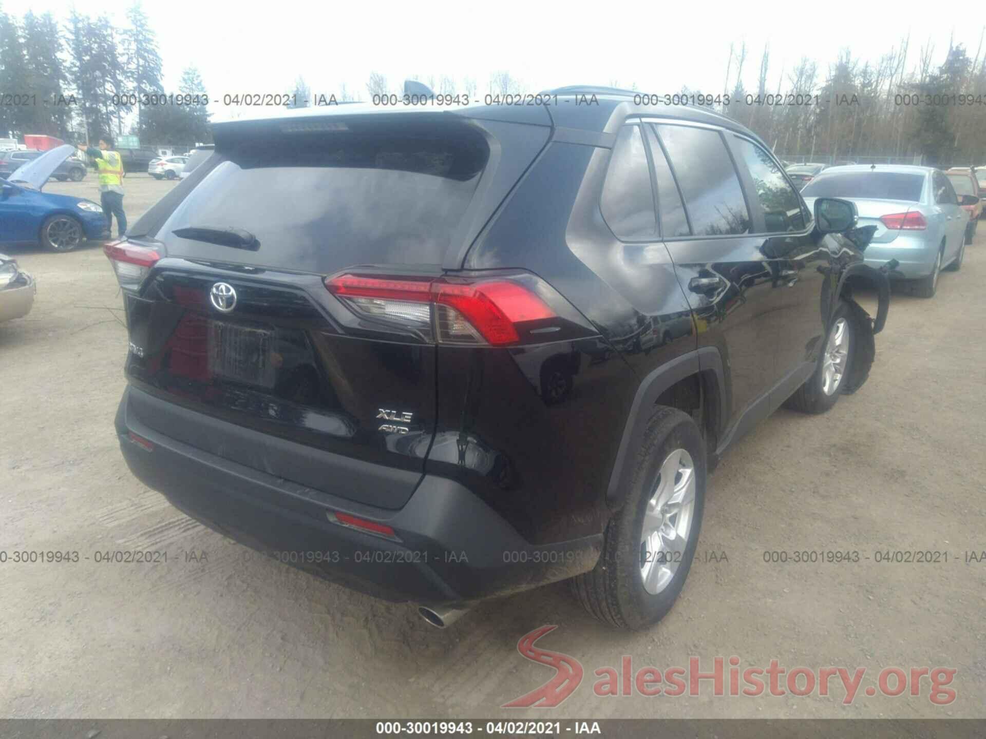 2T3P1RFVXMW173075 2021 TOYOTA RAV4