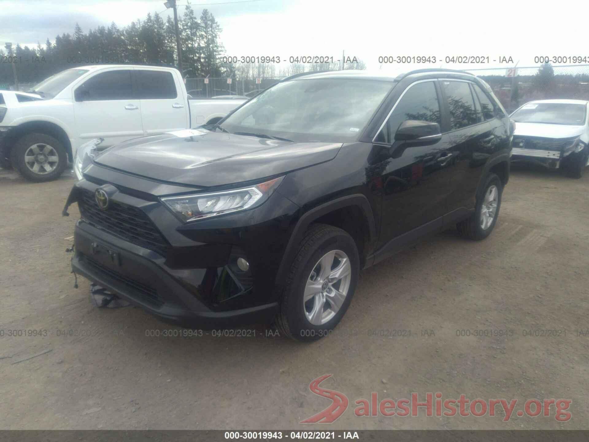 2T3P1RFVXMW173075 2021 TOYOTA RAV4