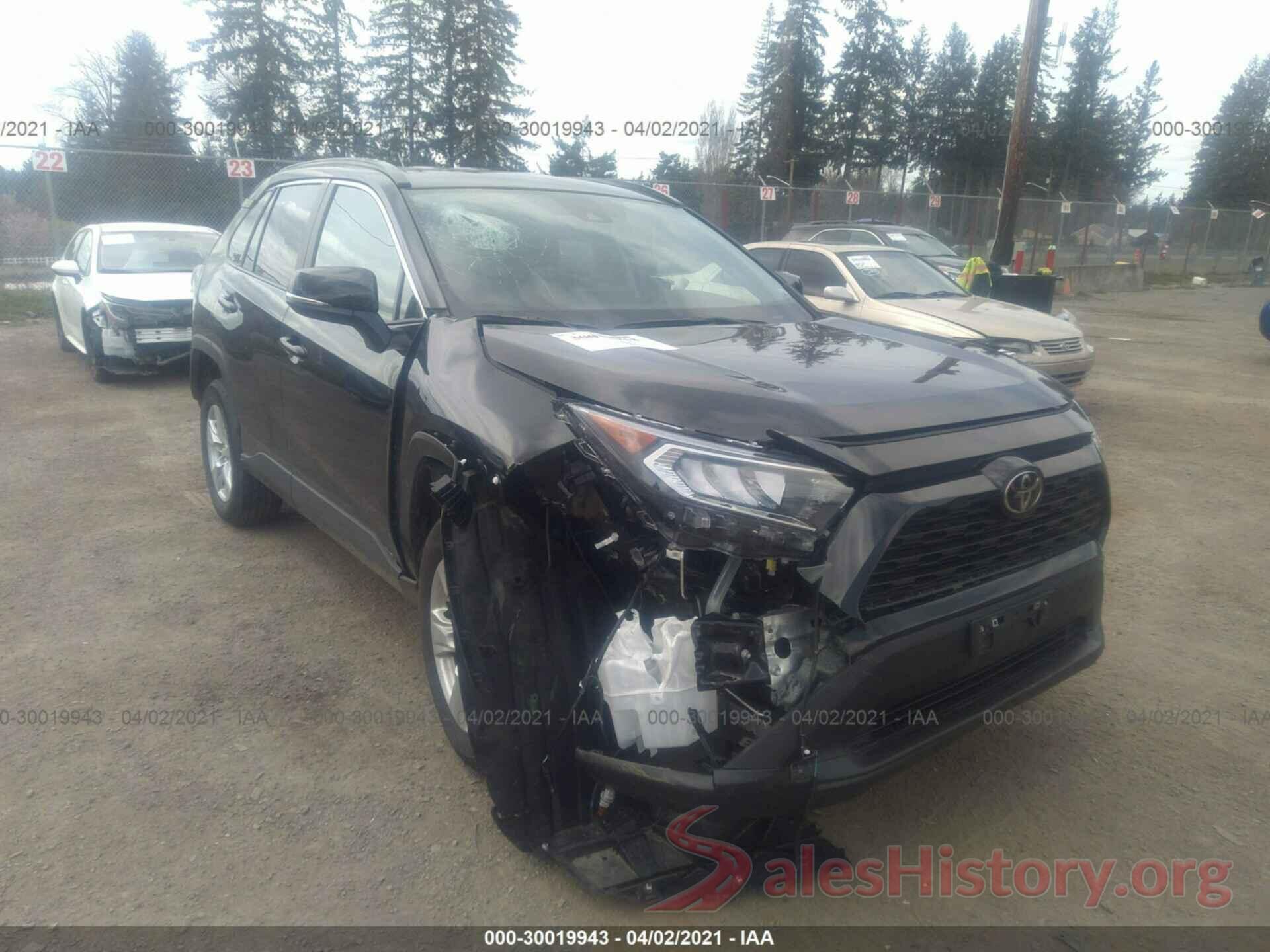 2T3P1RFVXMW173075 2021 TOYOTA RAV4