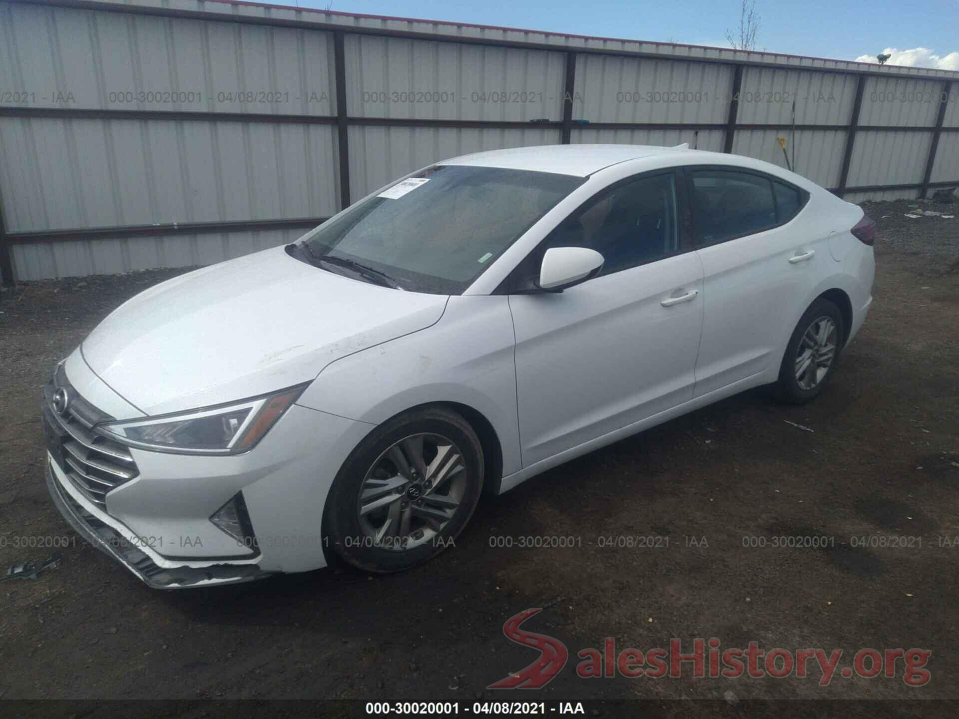 5NPD84LFXLH570855 2020 HYUNDAI ELANTRA