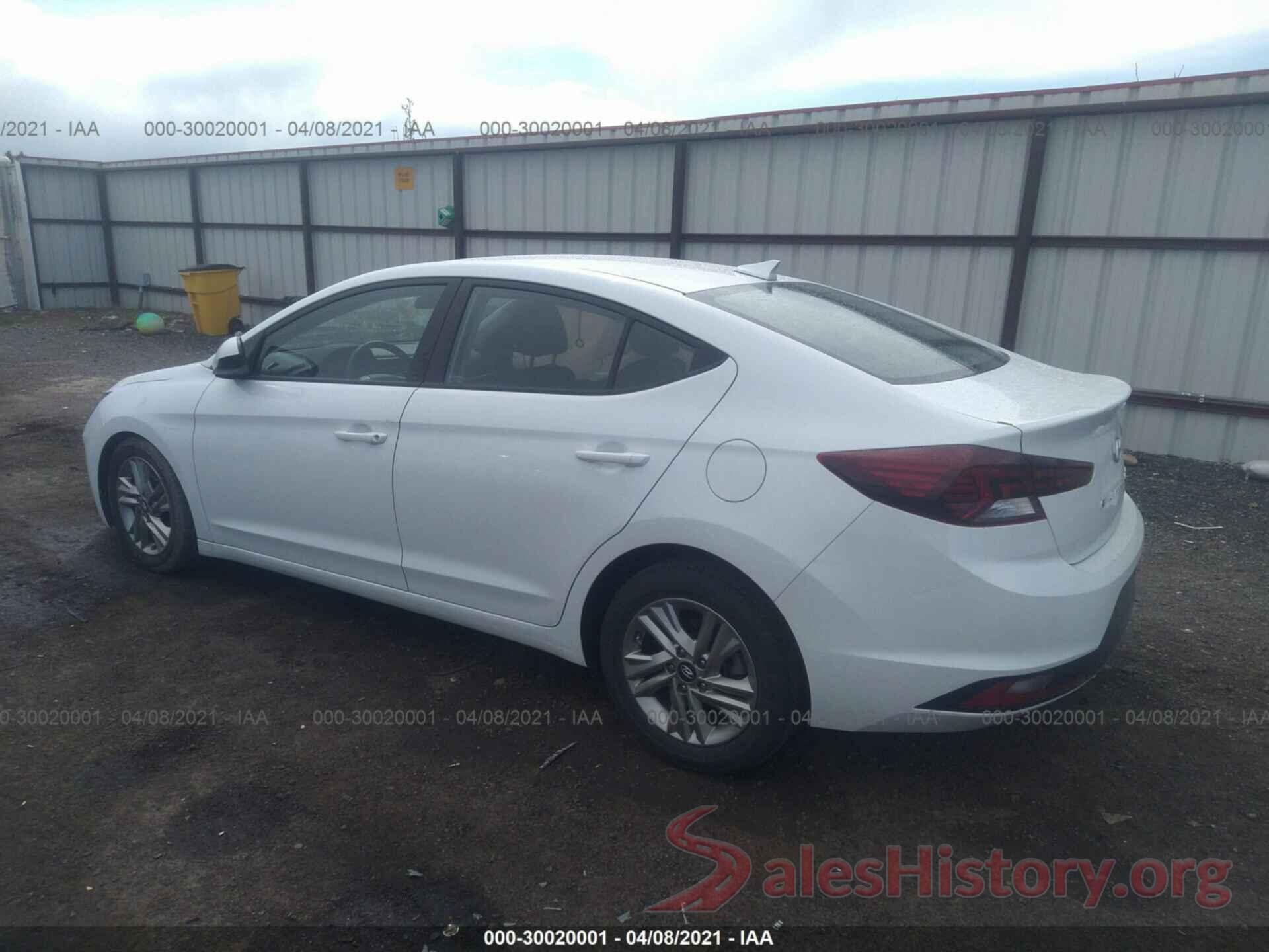 5NPD84LFXLH570855 2020 HYUNDAI ELANTRA