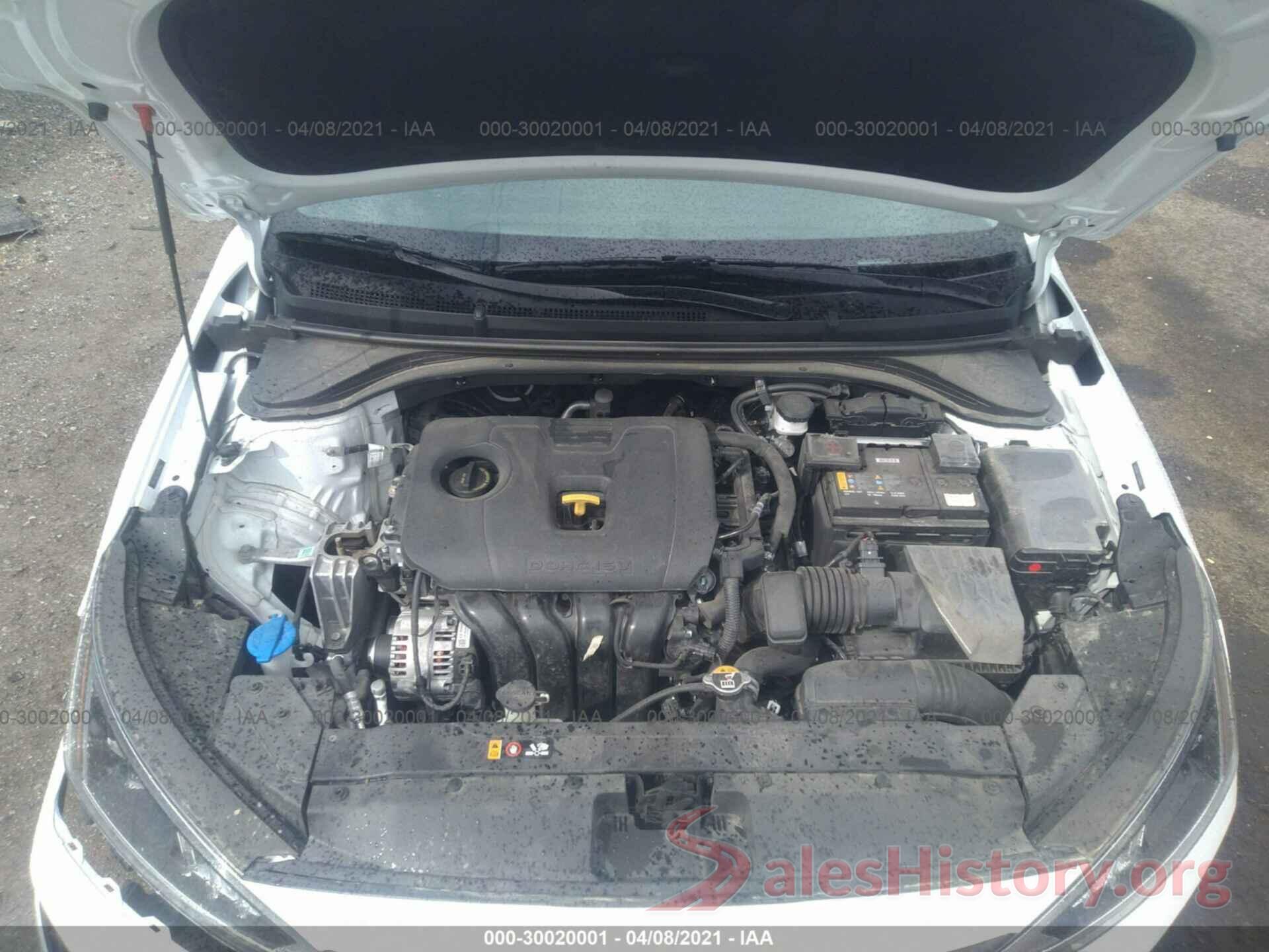 5NPD84LFXLH570855 2020 HYUNDAI ELANTRA