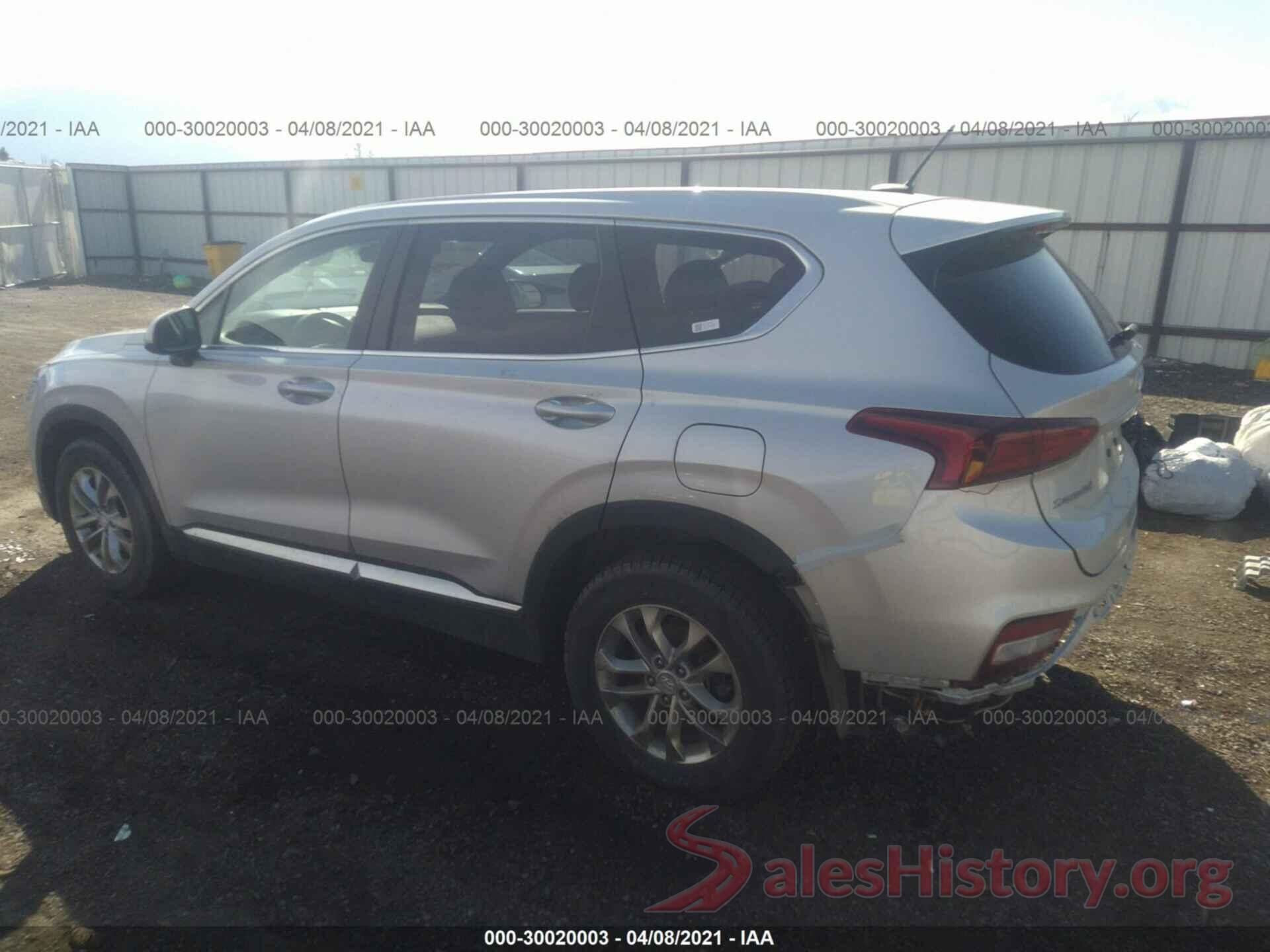 5NMS2CADXKH091058 2019 HYUNDAI SANTA FE