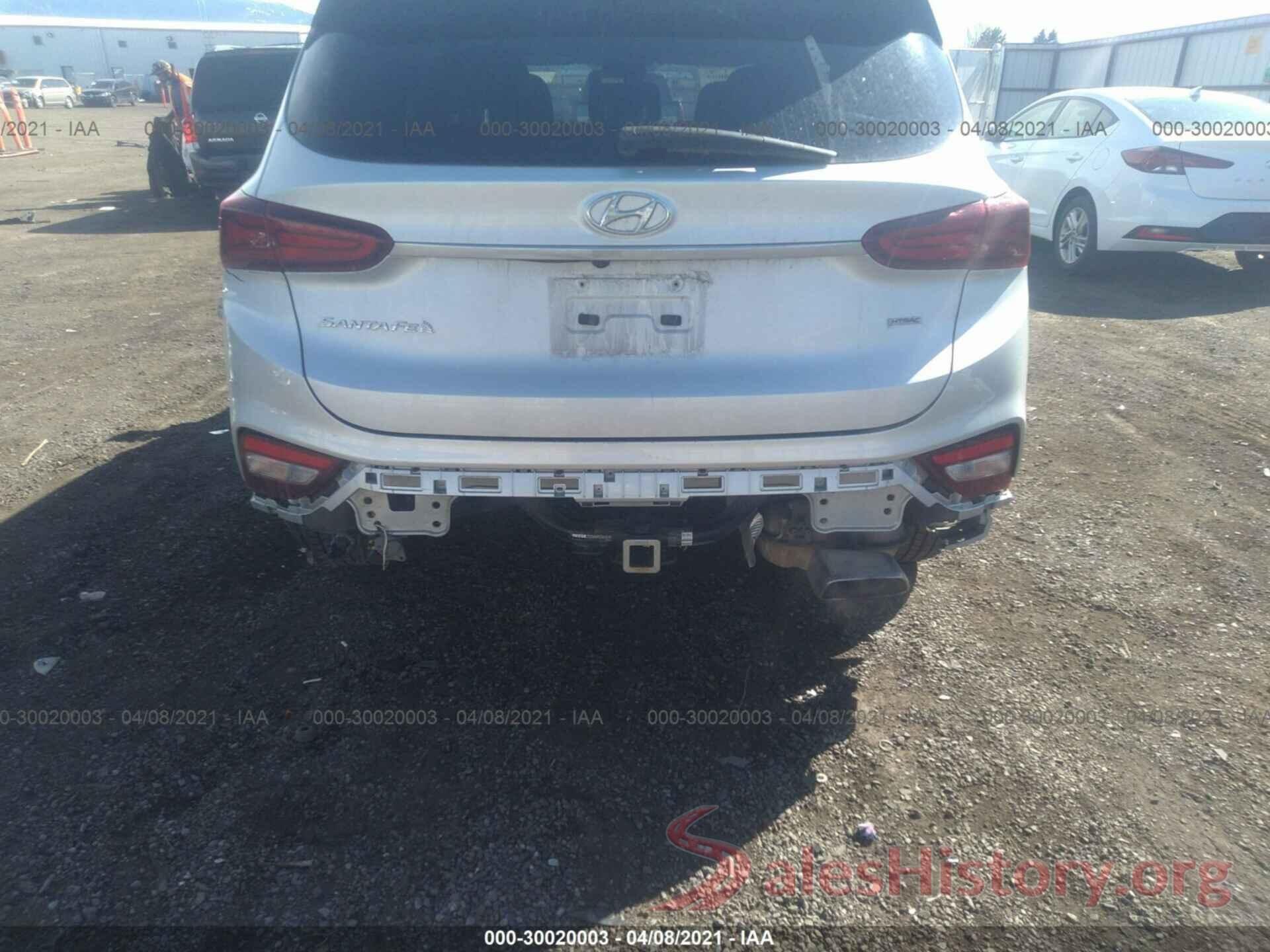 5NMS2CADXKH091058 2019 HYUNDAI SANTA FE