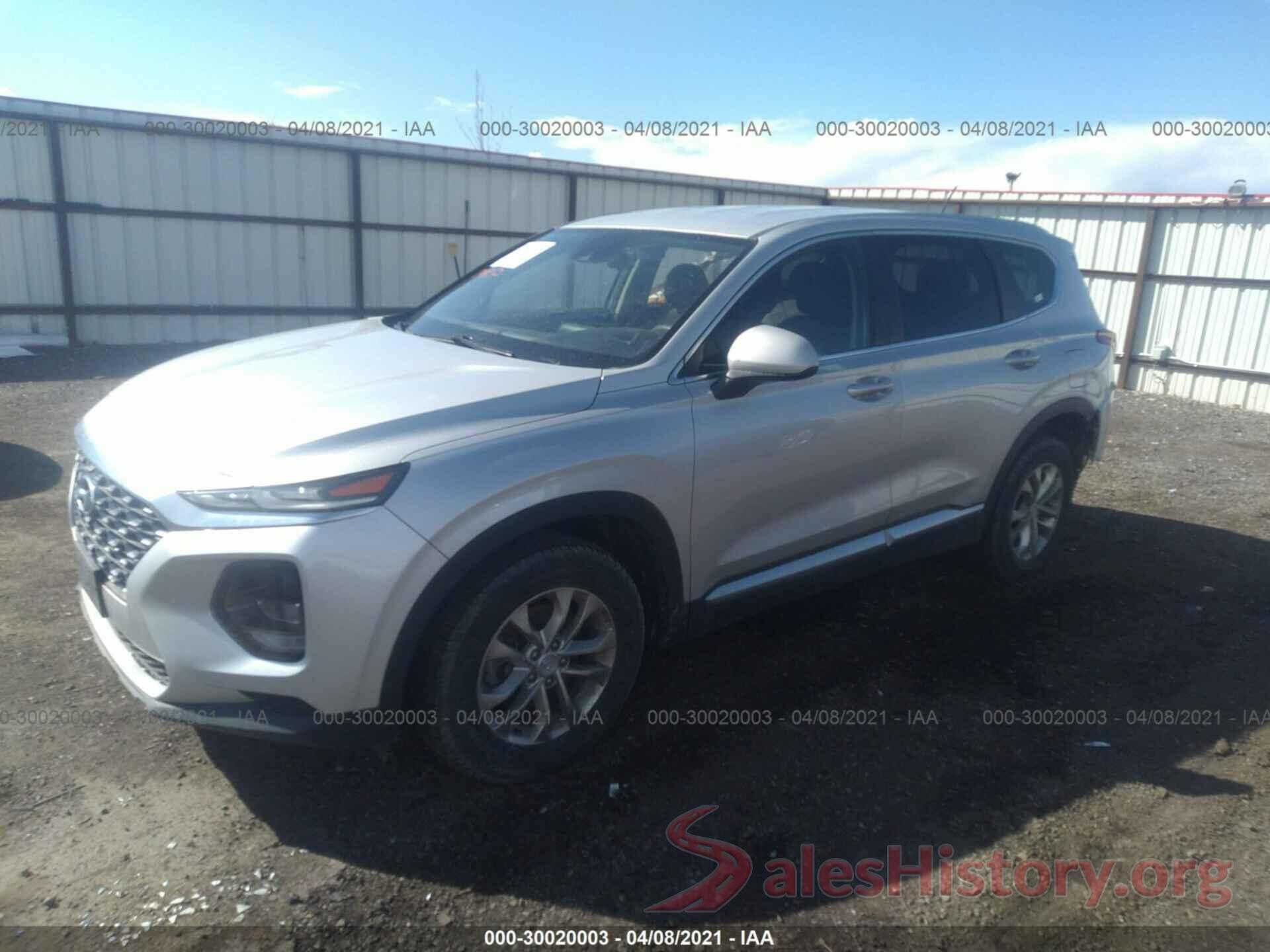 5NMS2CADXKH091058 2019 HYUNDAI SANTA FE