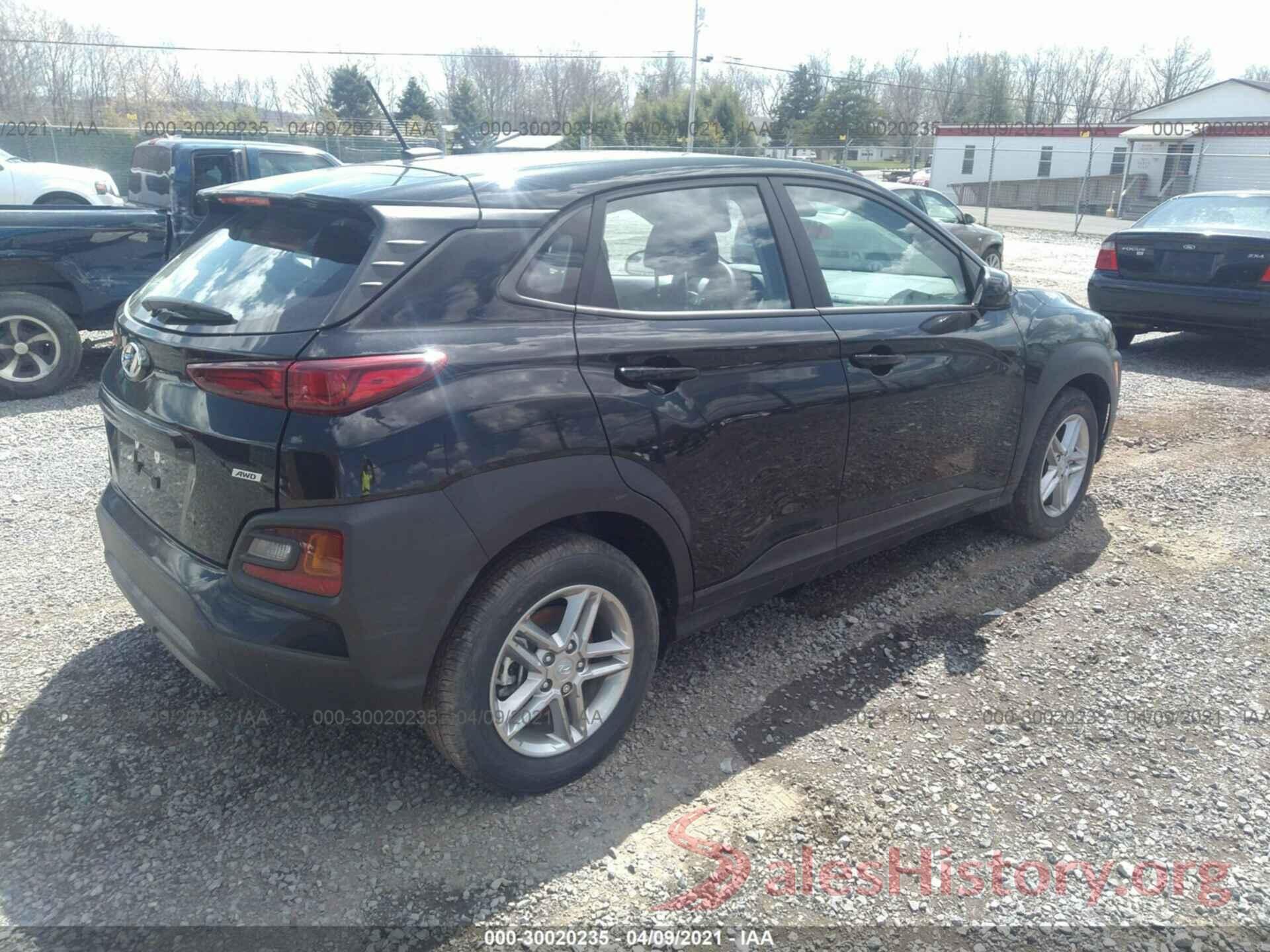 KM8K1CAA7MU659721 2021 HYUNDAI KONA