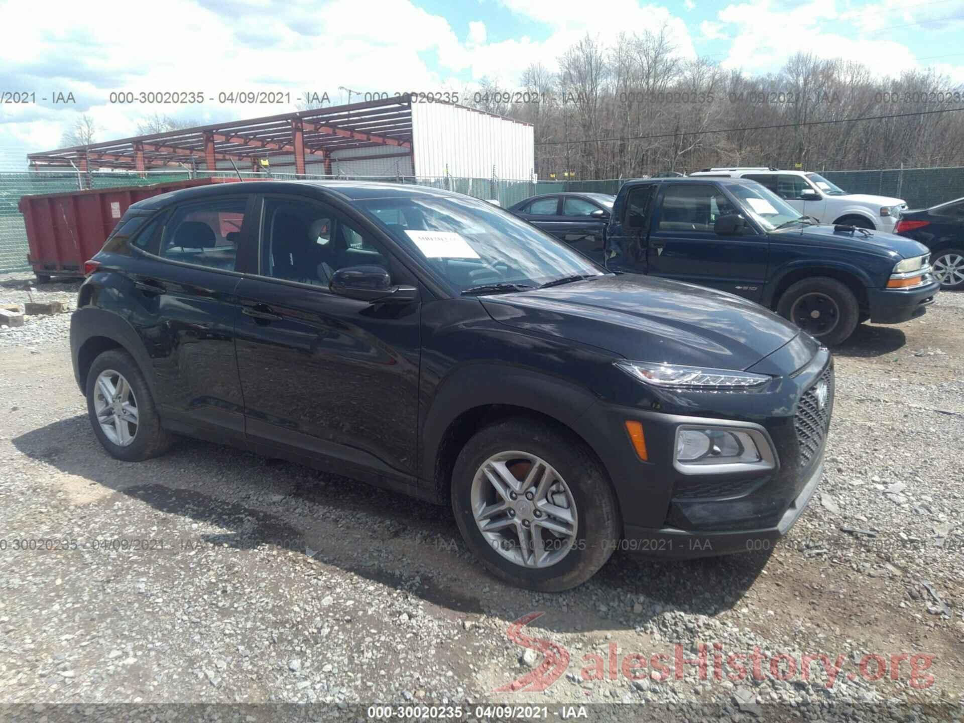 KM8K1CAA7MU659721 2021 HYUNDAI KONA