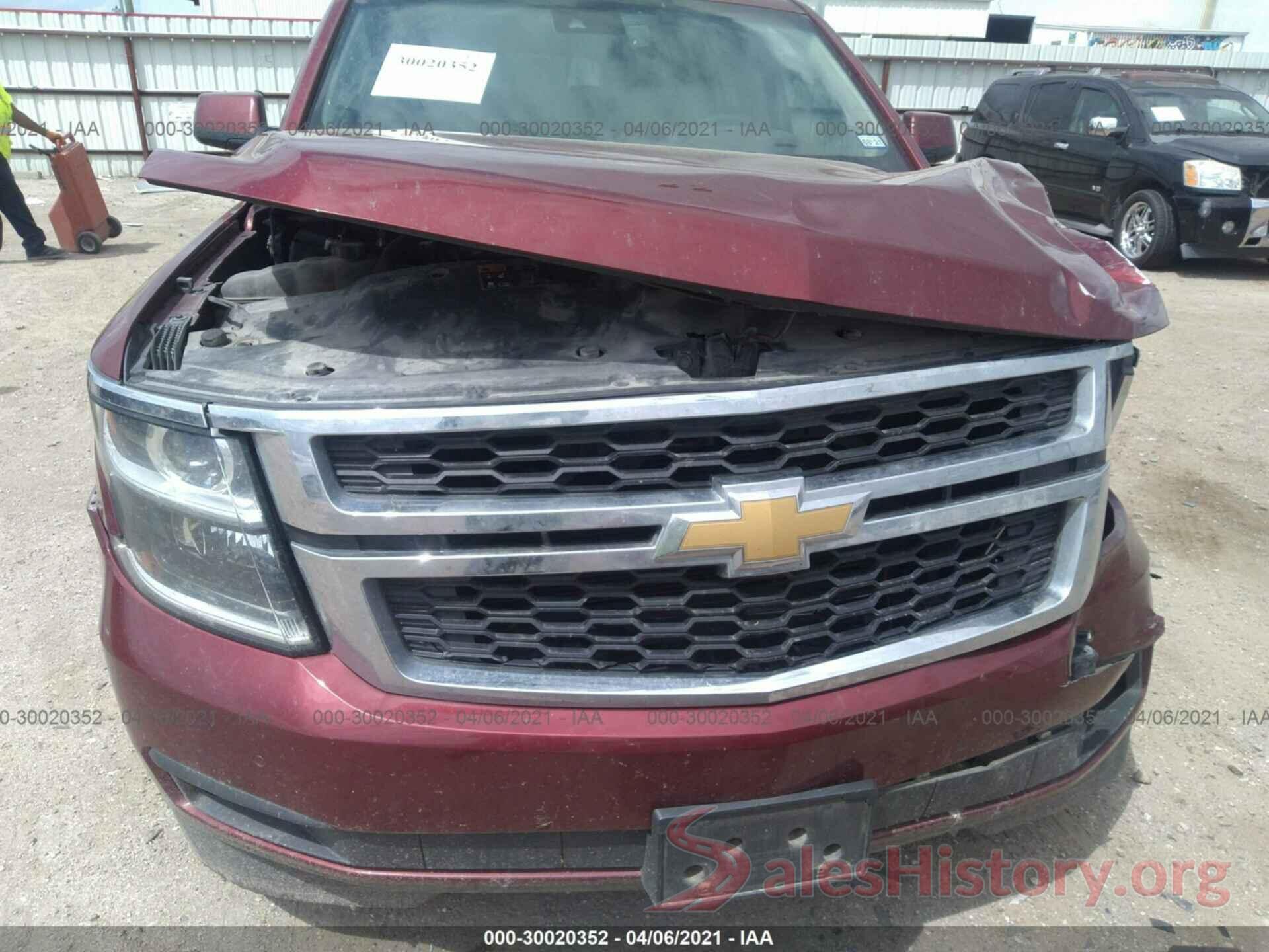 1GNSCBKCXGR213604 2016 CHEVROLET TAHOE